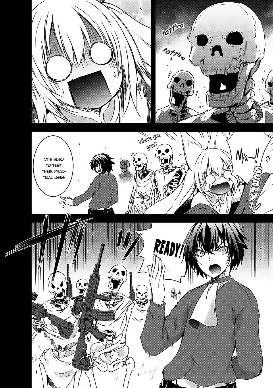 Maou-sama no Machizukuri! ~Saikyou no Dungeon wa Kindai Toshi~ Chapter 2 page 11 - Chapter 2: Tenko's Sister