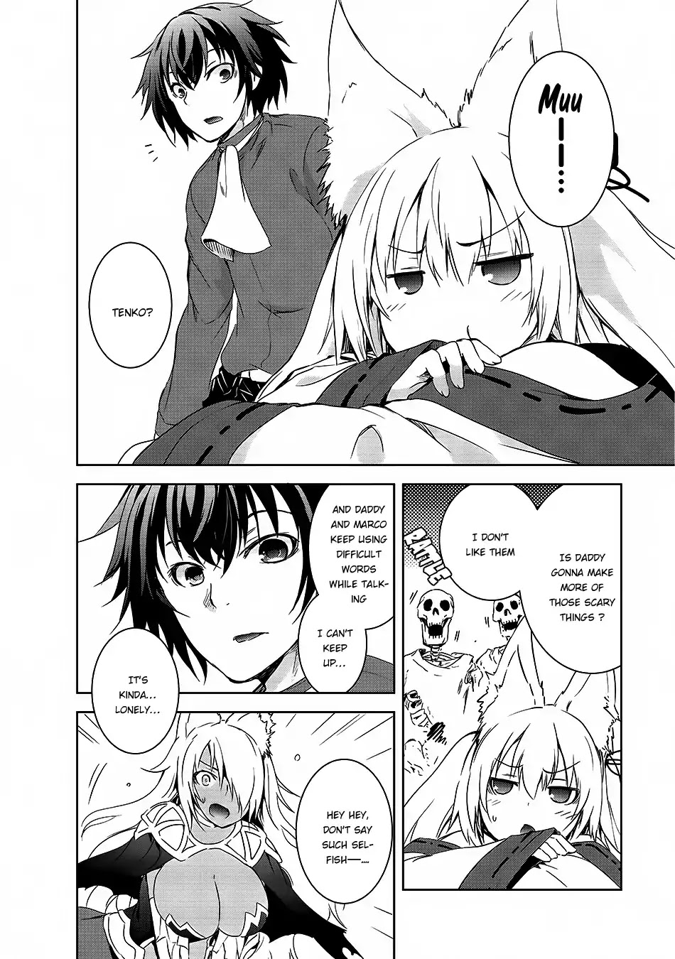Maou-sama no Machizukuri! ~Saikyou no Dungeon wa Kindai Toshi~ Chapter 2 page 15 - Chapter 2: Tenko's Sister