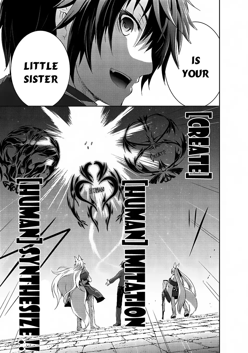 Maou-sama no Machizukuri! ~Saikyou no Dungeon wa Kindai Toshi~ Chapter 2 page 18 - Chapter 2: Tenko's Sister