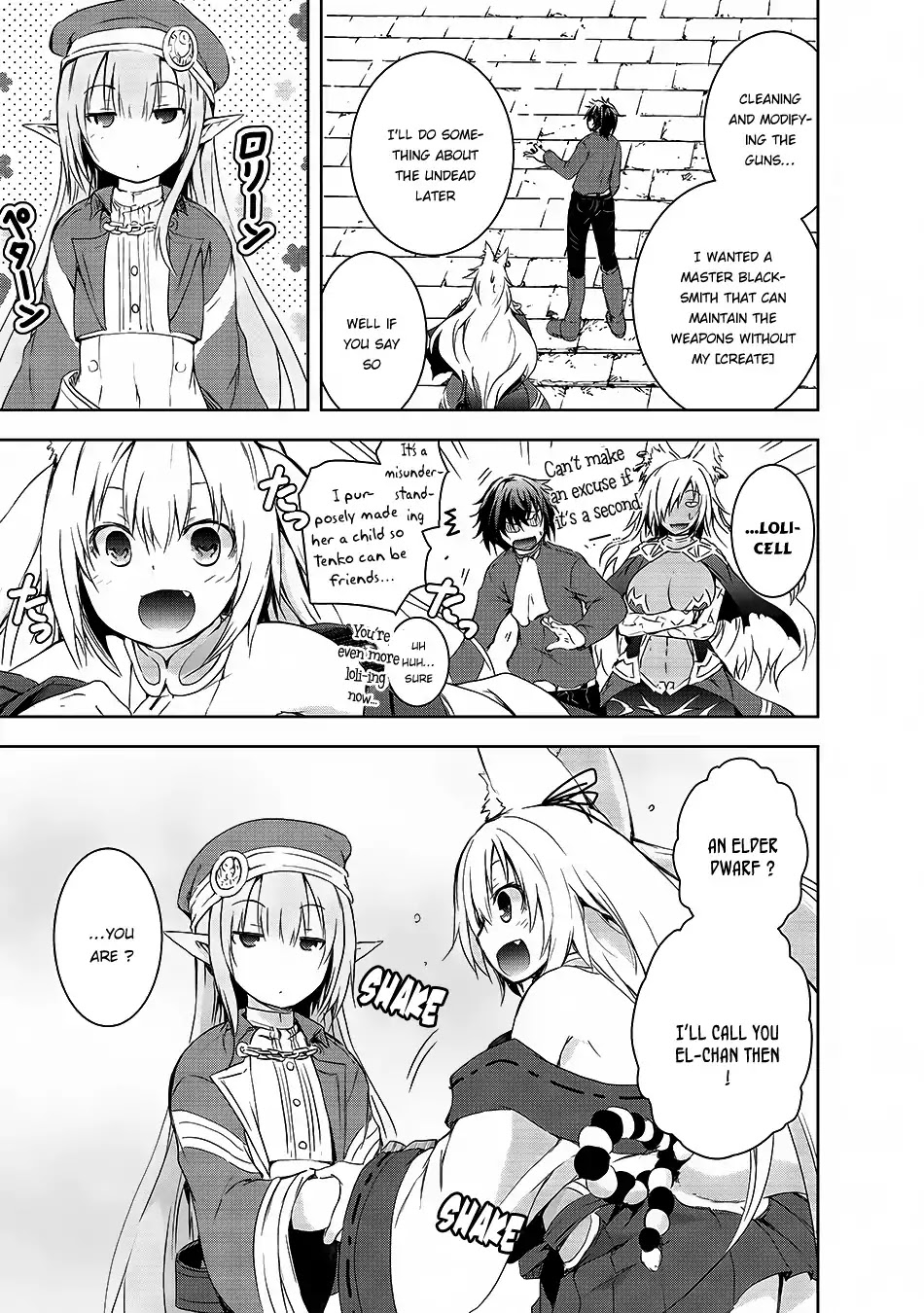 Maou-sama no Machizukuri! ~Saikyou no Dungeon wa Kindai Toshi~ Chapter 2 page 20 - Chapter 2: Tenko's Sister