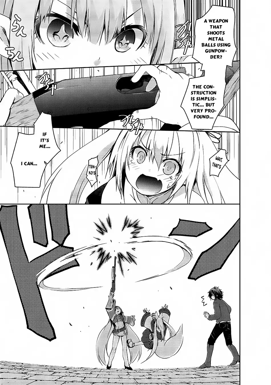 Maou-sama no Machizukuri! ~Saikyou no Dungeon wa Kindai Toshi~ Chapter 2 page 22 - Chapter 2: Tenko's Sister
