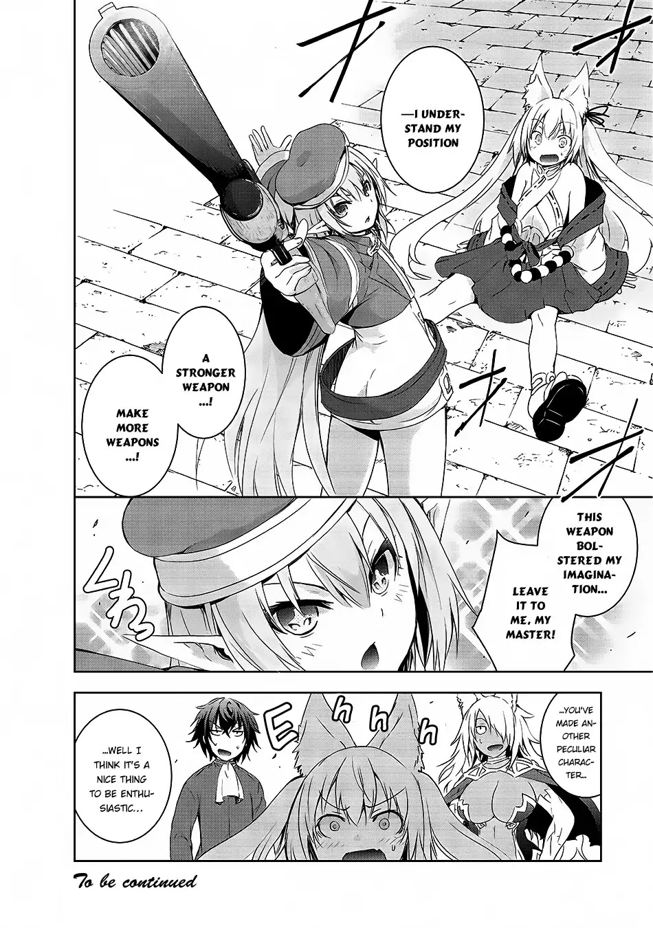 Maou-sama no Machizukuri! ~Saikyou no Dungeon wa Kindai Toshi~ Chapter 2 page 23 - Chapter 2: Tenko's Sister