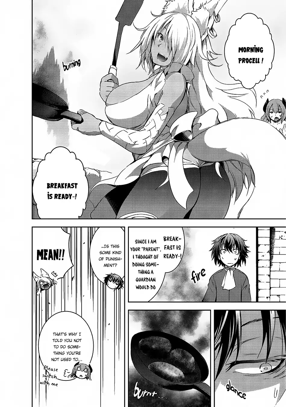 Maou-sama no Machizukuri! ~Saikyou no Dungeon wa Kindai Toshi~ Chapter 2 page 3 - Chapter 2: Tenko's Sister