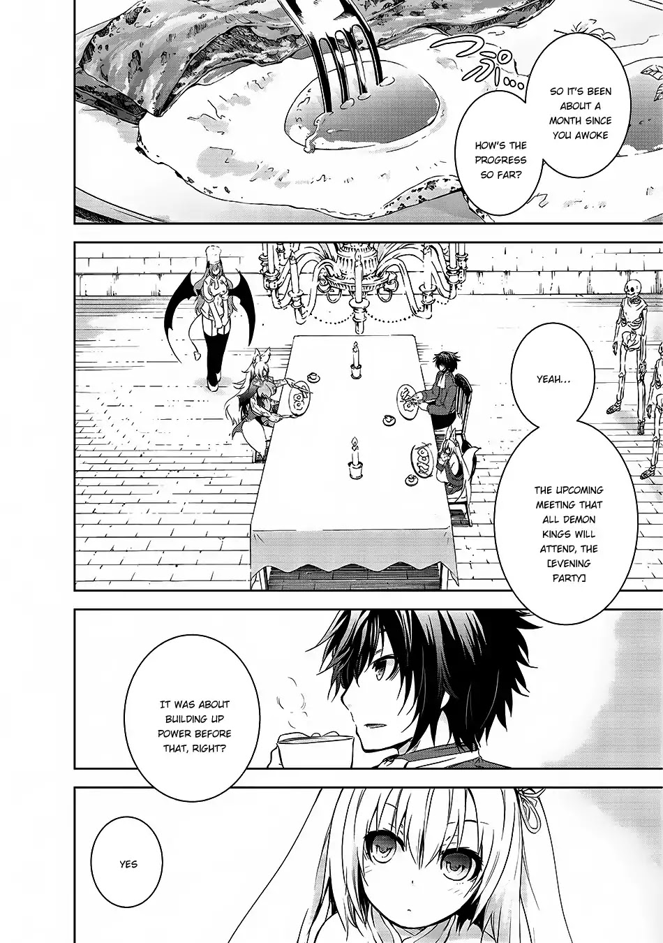 Maou-sama no Machizukuri! ~Saikyou no Dungeon wa Kindai Toshi~ Chapter 2 page 5 - Chapter 2: Tenko's Sister