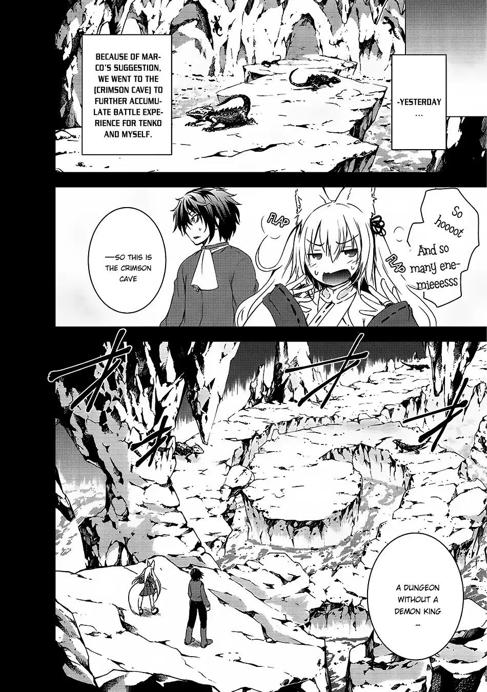 Maou-sama no Machizukuri! ~Saikyou no Dungeon wa Kindai Toshi~ Chapter 2 page 7 - Chapter 2: Tenko's Sister
