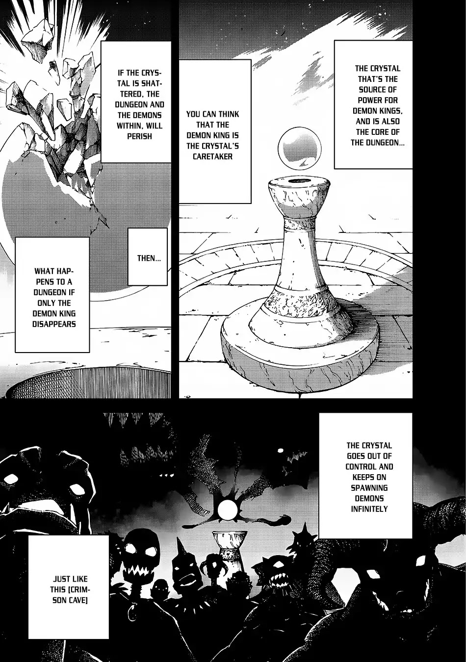 Maou-sama no Machizukuri! ~Saikyou no Dungeon wa Kindai Toshi~ Chapter 2 page 8 - Chapter 2: Tenko's Sister