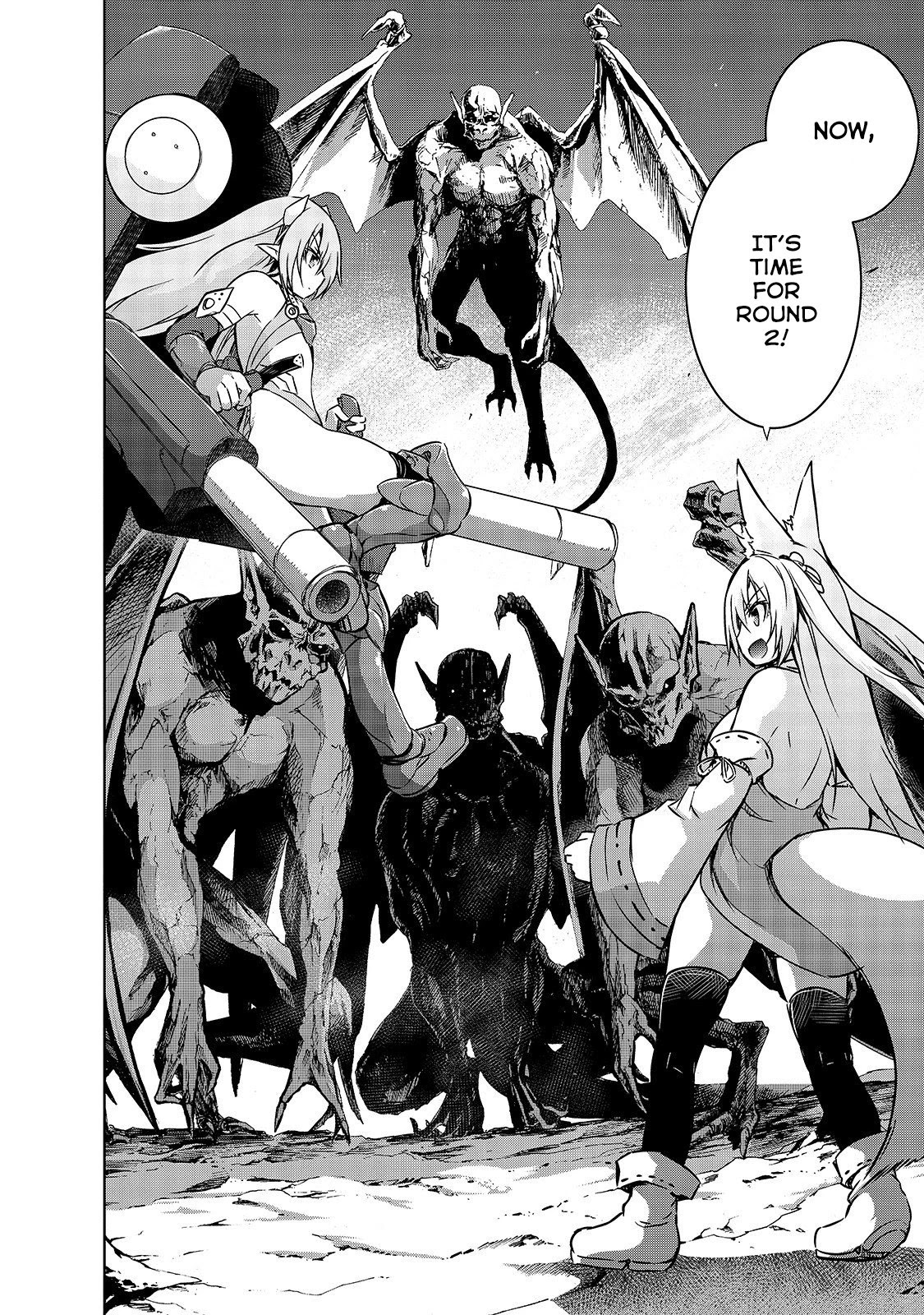 Maou-sama no Machizukuri! ~Saikyou no Dungeon wa Kindai Toshi~ Chapter 20 page 4 - Chapter 20