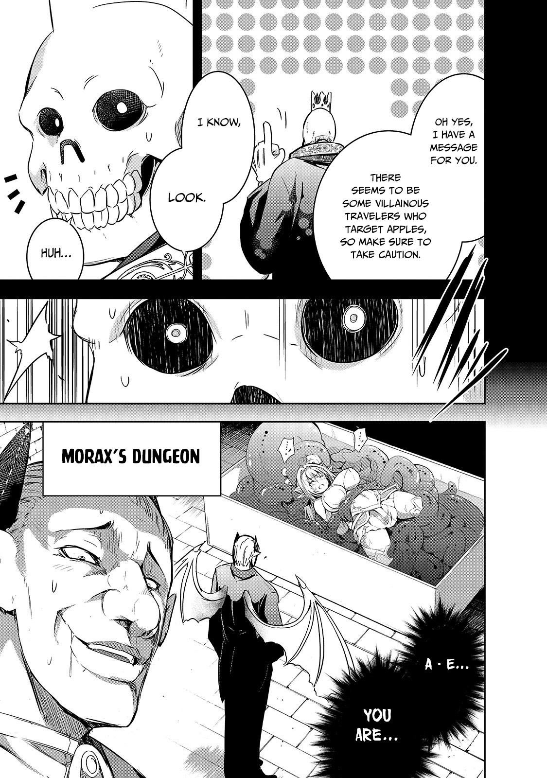 Maou-sama no Machizukuri! ~Saikyou no Dungeon wa Kindai Toshi~ Chapter 21 page 4 - Chapter 21