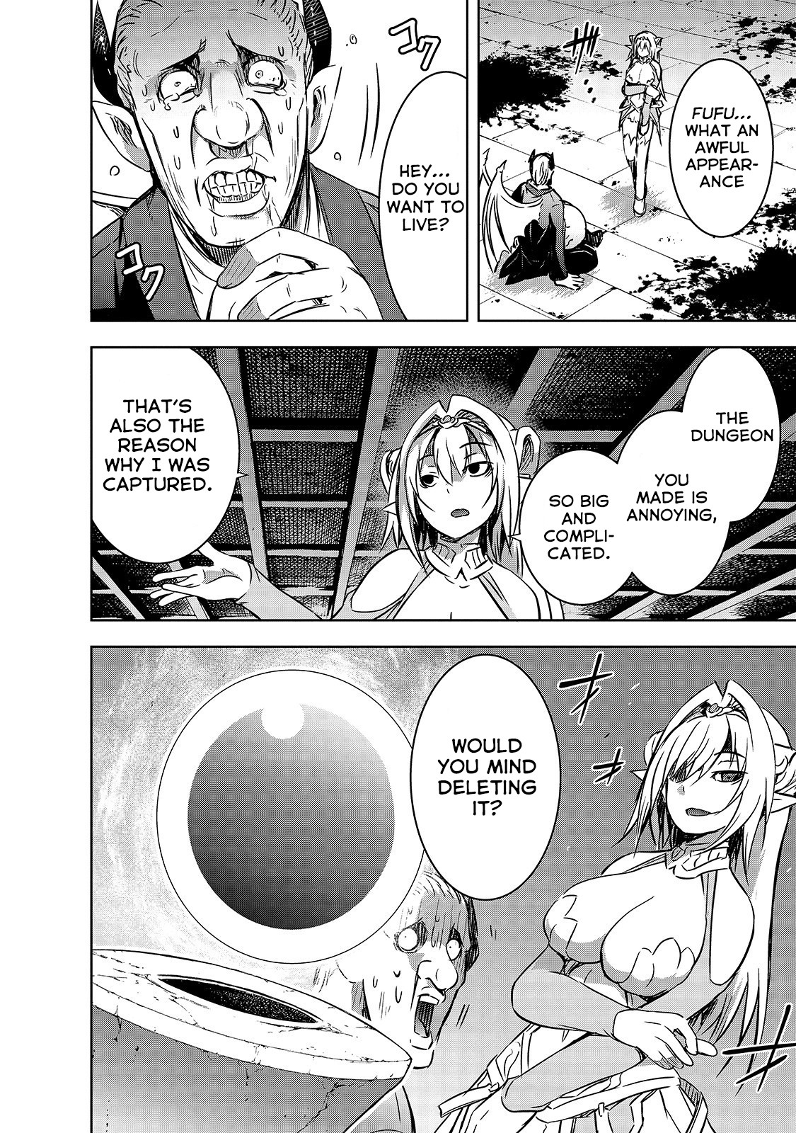 Maou-sama no Machizukuri! ~Saikyou no Dungeon wa Kindai Toshi~ Chapter 22 page 11 - Chapter 22: The Third [Contracted Demon]