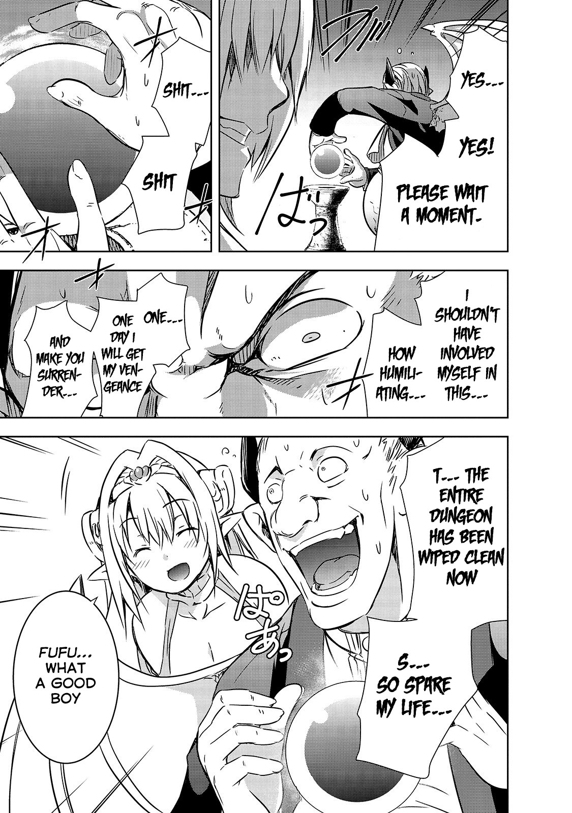 Maou-sama no Machizukuri! ~Saikyou no Dungeon wa Kindai Toshi~ Chapter 22 page 12 - Chapter 22: The Third [Contracted Demon]
