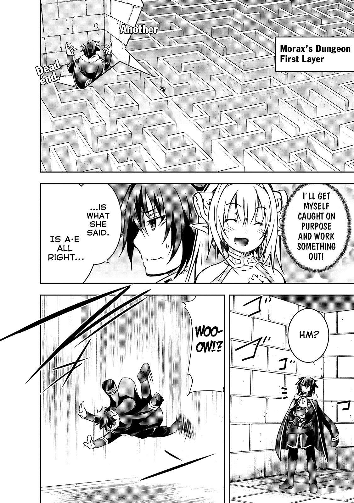 Maou-sama no Machizukuri! ~Saikyou no Dungeon wa Kindai Toshi~ Chapter 22 page 15 - Chapter 22: The Third [Contracted Demon]