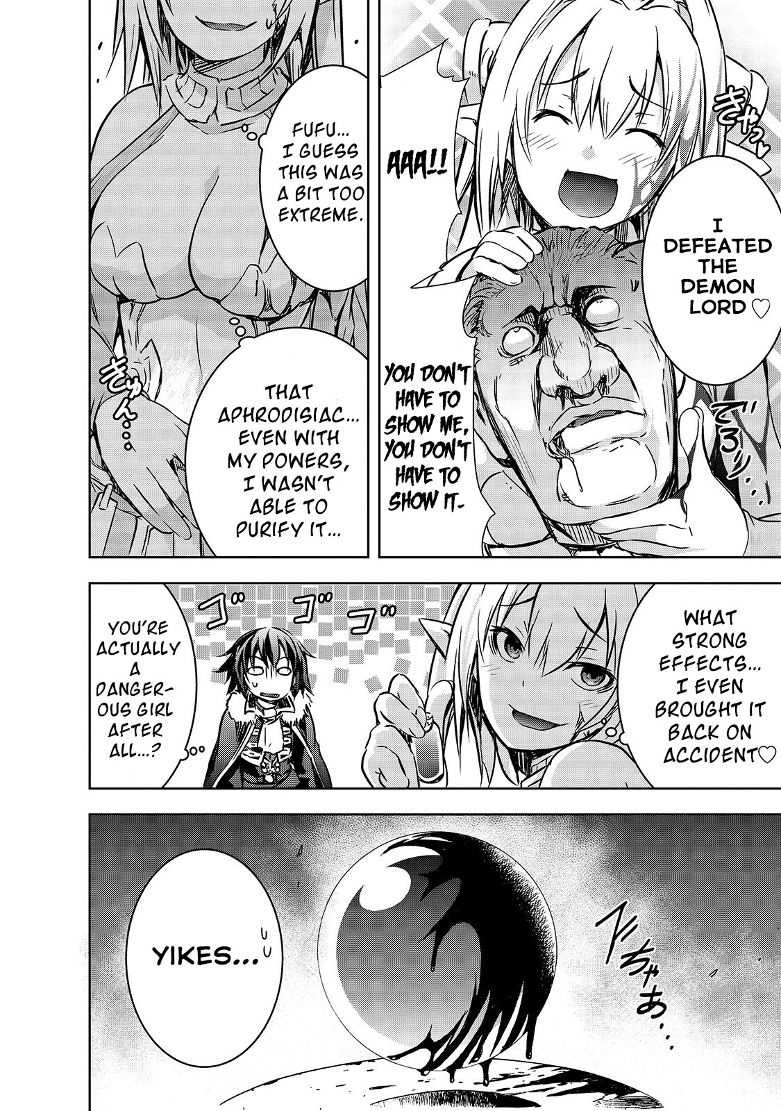 Maou-sama no Machizukuri! ~Saikyou no Dungeon wa Kindai Toshi~ Chapter 22 page 17 - Chapter 22: The Third [Contracted Demon]