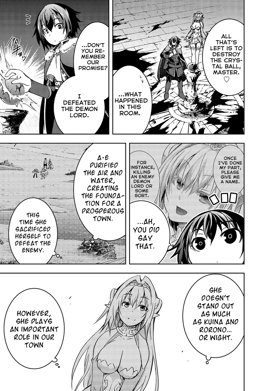 Maou-sama no Machizukuri! ~Saikyou no Dungeon wa Kindai Toshi~ Chapter 22 page 18 - Chapter 22: The Third [Contracted Demon]