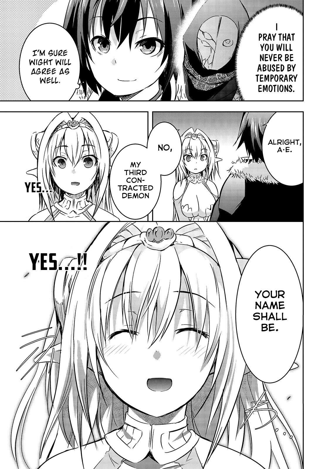 Maou-sama no Machizukuri! ~Saikyou no Dungeon wa Kindai Toshi~ Chapter 22 page 19 - Chapter 22: The Third [Contracted Demon]