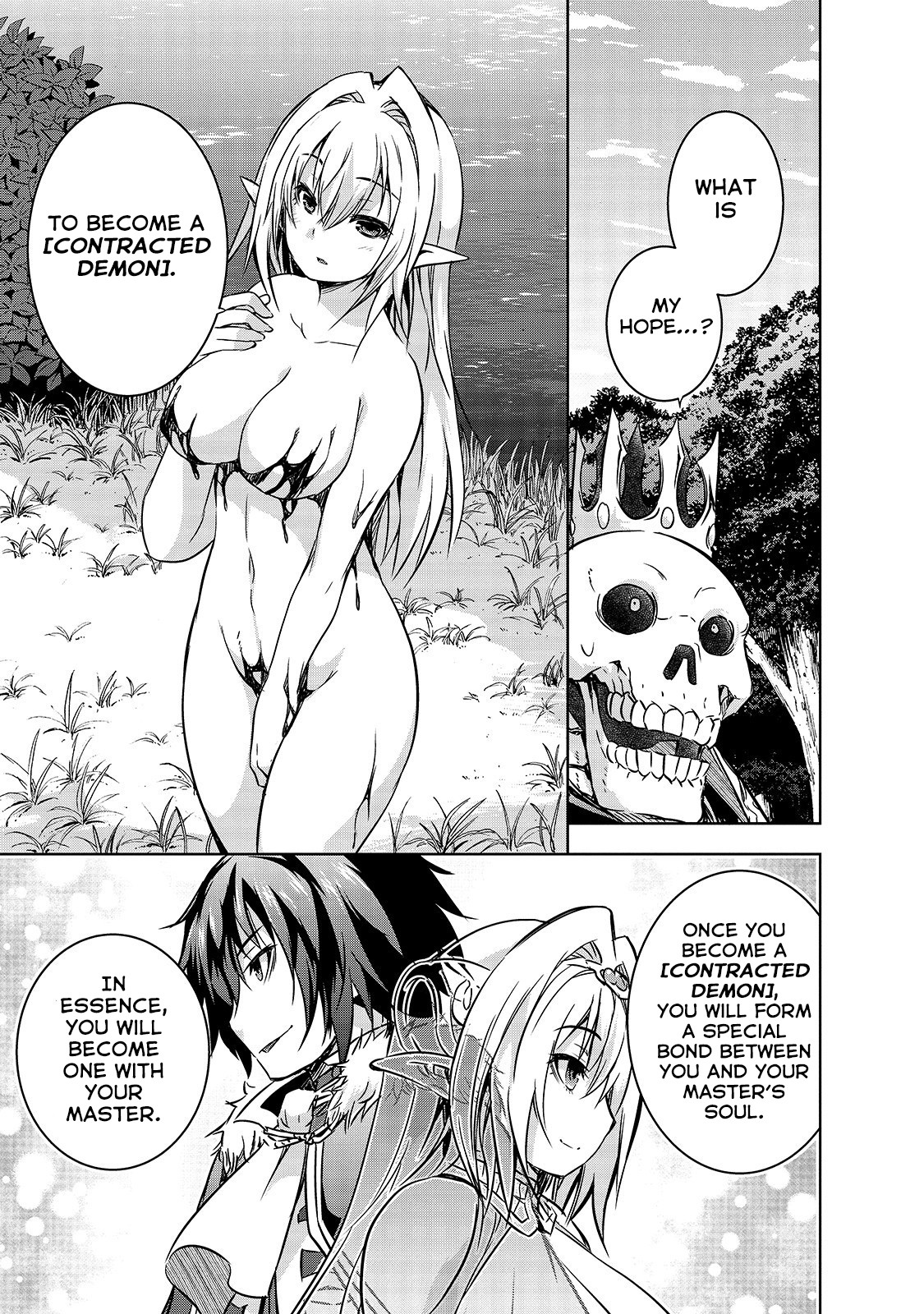 Maou-sama no Machizukuri! ~Saikyou no Dungeon wa Kindai Toshi~ Chapter 22 page 20 - Chapter 22: The Third [Contracted Demon]