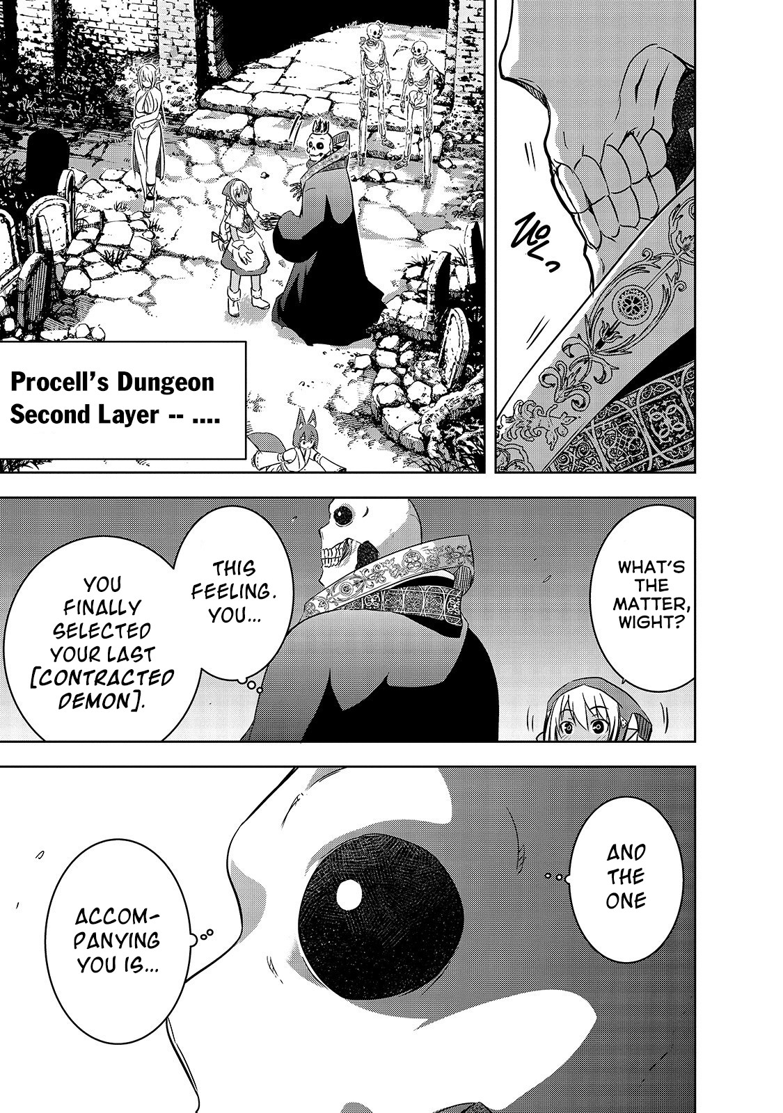 Maou-sama no Machizukuri! ~Saikyou no Dungeon wa Kindai Toshi~ Chapter 22 page 23 - Chapter 22: The Third [Contracted Demon]