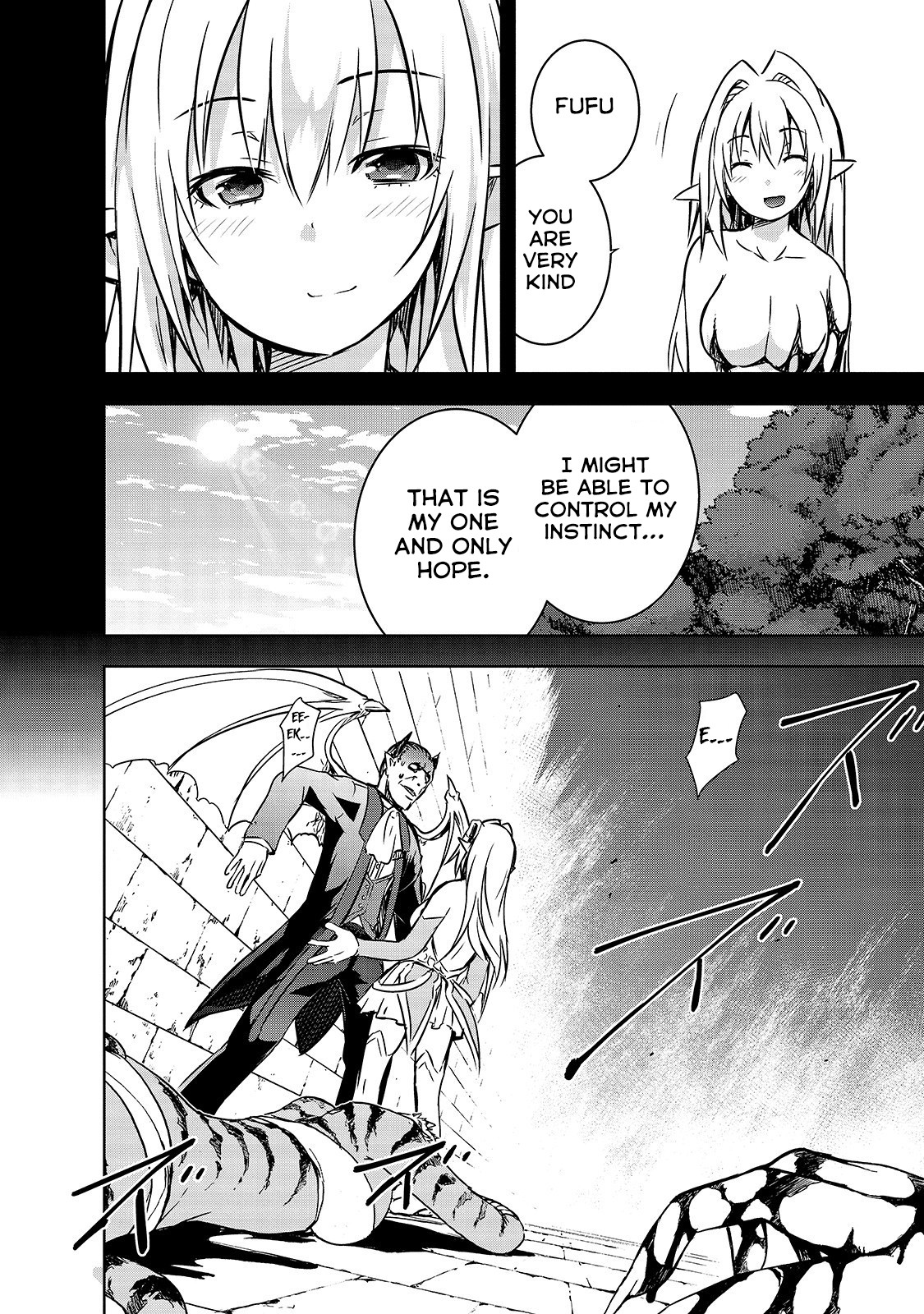 Maou-sama no Machizukuri! ~Saikyou no Dungeon wa Kindai Toshi~ Chapter 22 page 5 - Chapter 22: The Third [Contracted Demon]