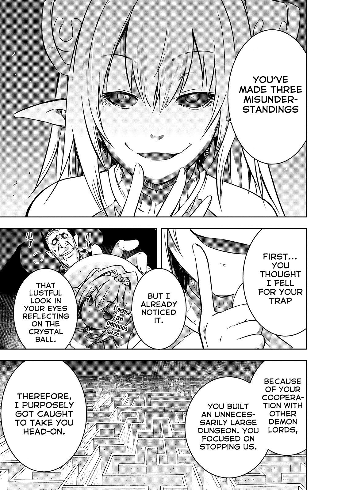 Maou-sama no Machizukuri! ~Saikyou no Dungeon wa Kindai Toshi~ Chapter 22 page 6 - Chapter 22: The Third [Contracted Demon]