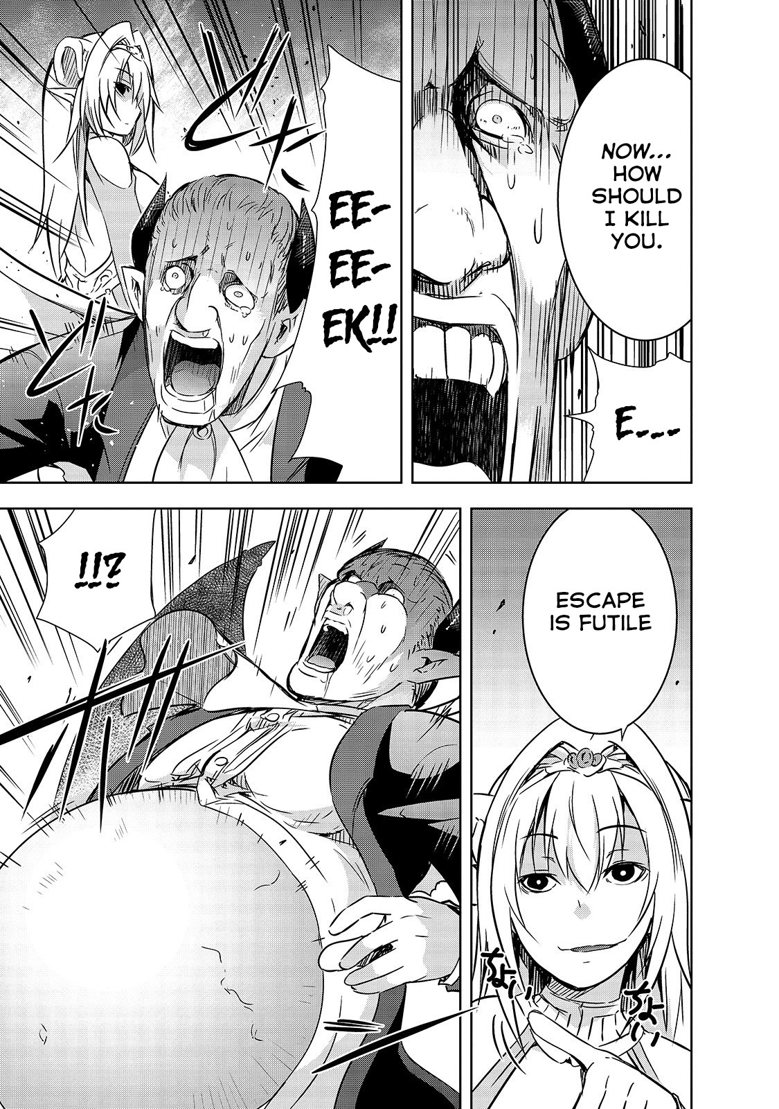 Maou-sama no Machizukuri! ~Saikyou no Dungeon wa Kindai Toshi~ Chapter 22 page 8 - Chapter 22: The Third [Contracted Demon]