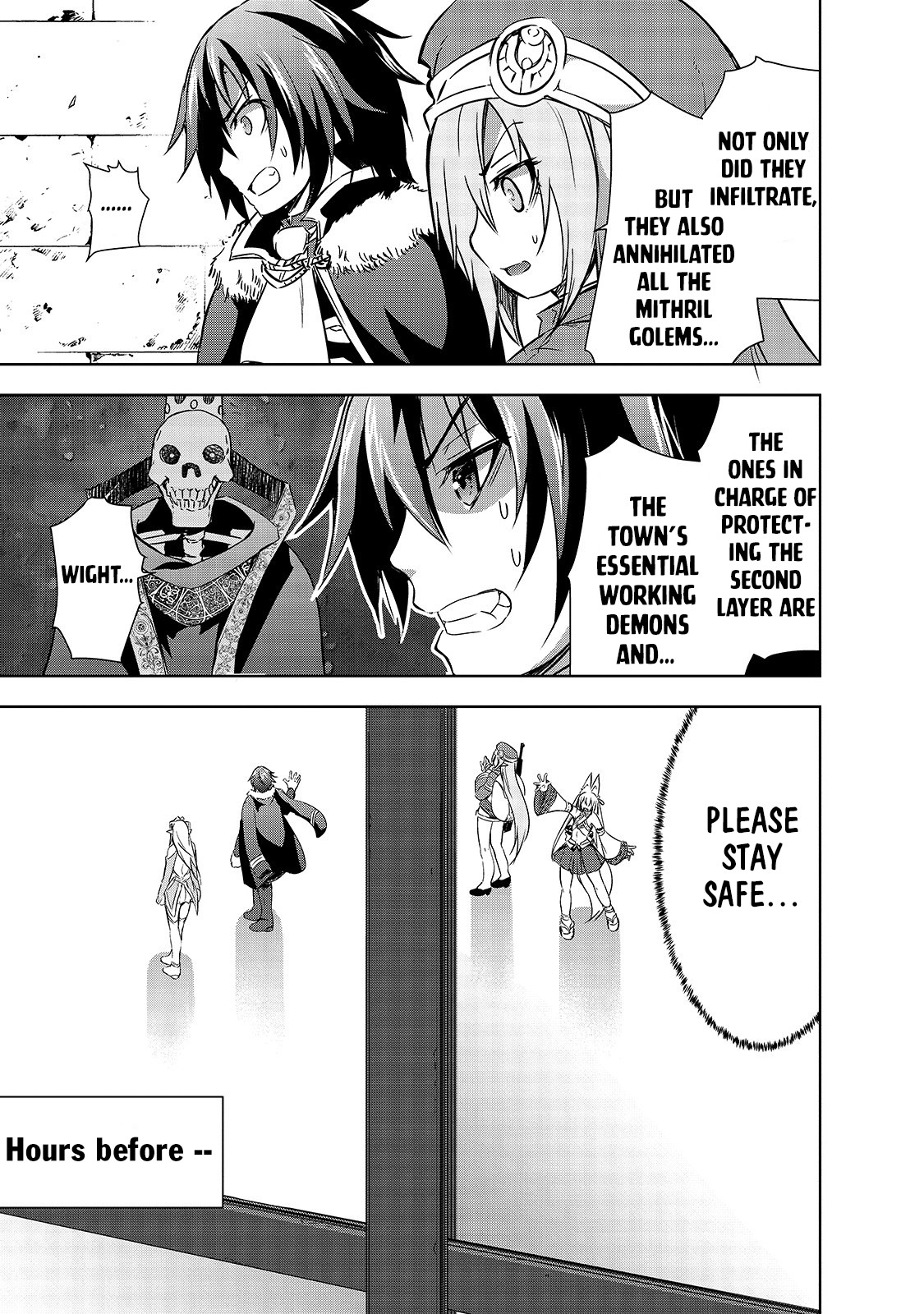 Maou-sama no Machizukuri! ~Saikyou no Dungeon wa Kindai Toshi~ Chapter 23 page 4 - Chapter 23