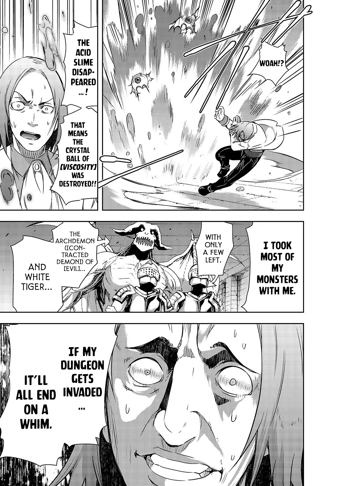 Maou-sama no Machizukuri! ~Saikyou no Dungeon wa Kindai Toshi~ Chapter 24 page 10 - Chapter 24: The Commander's Vessel