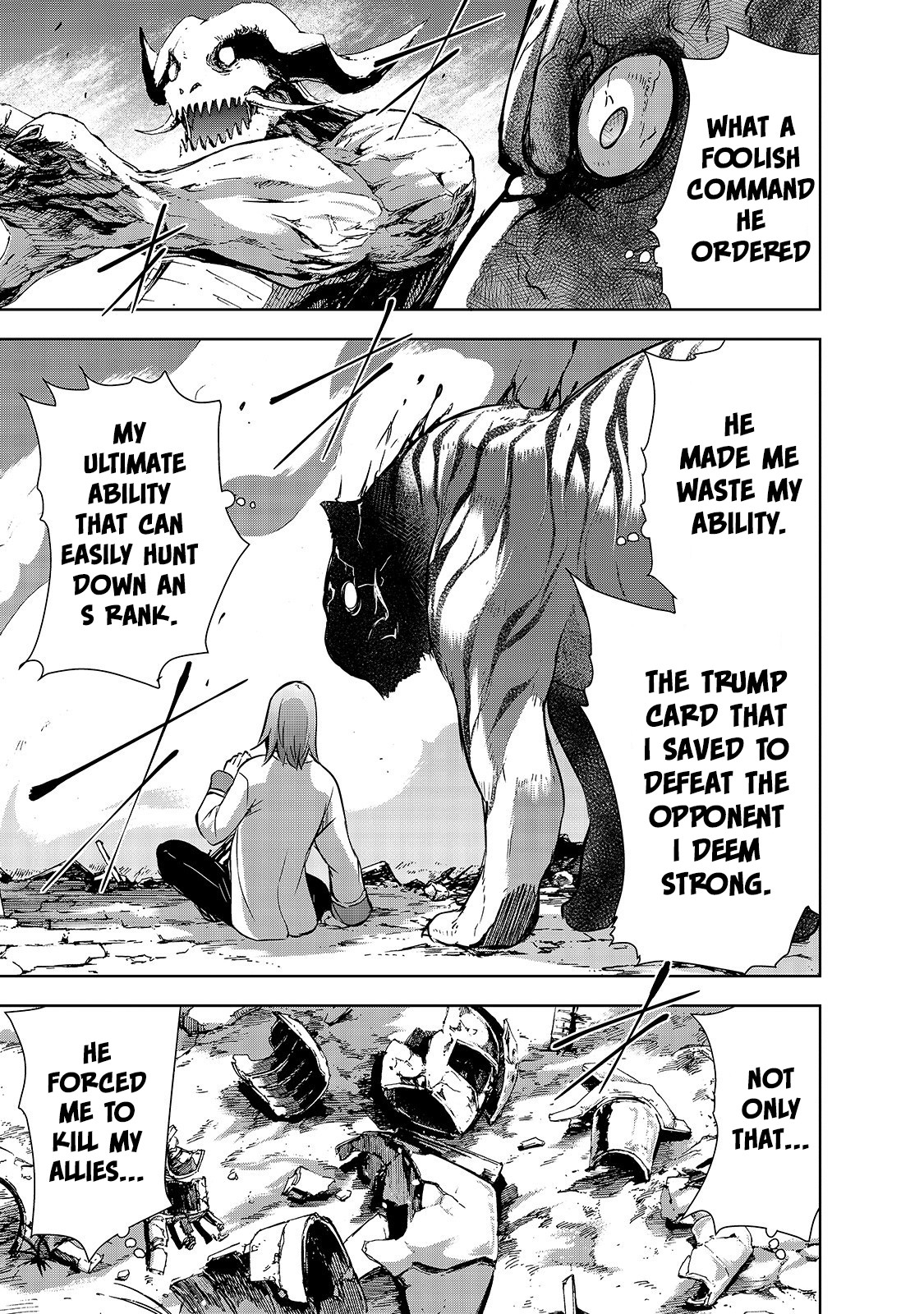 Maou-sama no Machizukuri! ~Saikyou no Dungeon wa Kindai Toshi~ Chapter 24 page 19 - Chapter 24: The Commander's Vessel