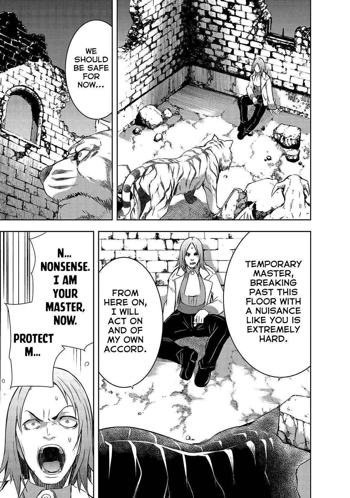 Maou-sama no Machizukuri! ~Saikyou no Dungeon wa Kindai Toshi~ Chapter 24 page 21 - Chapter 24: The Commander's Vessel
