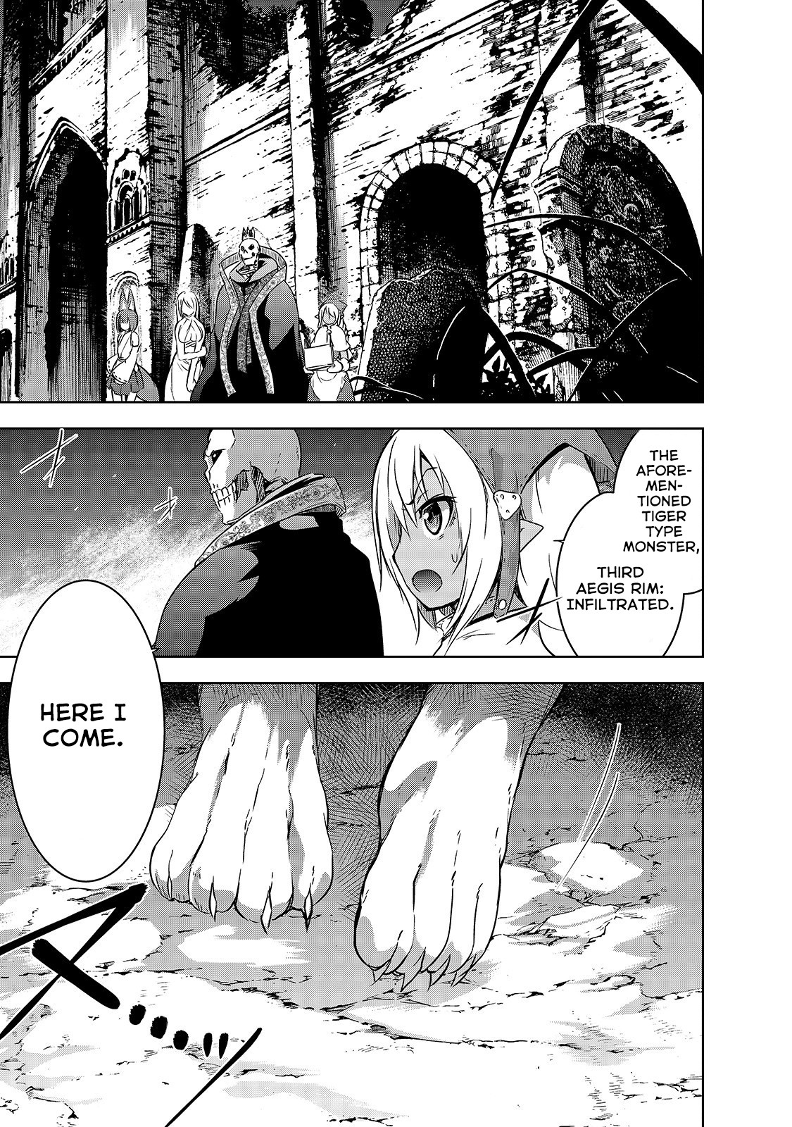 Maou-sama no Machizukuri! ~Saikyou no Dungeon wa Kindai Toshi~ Chapter 24 page 23 - Chapter 24: The Commander's Vessel