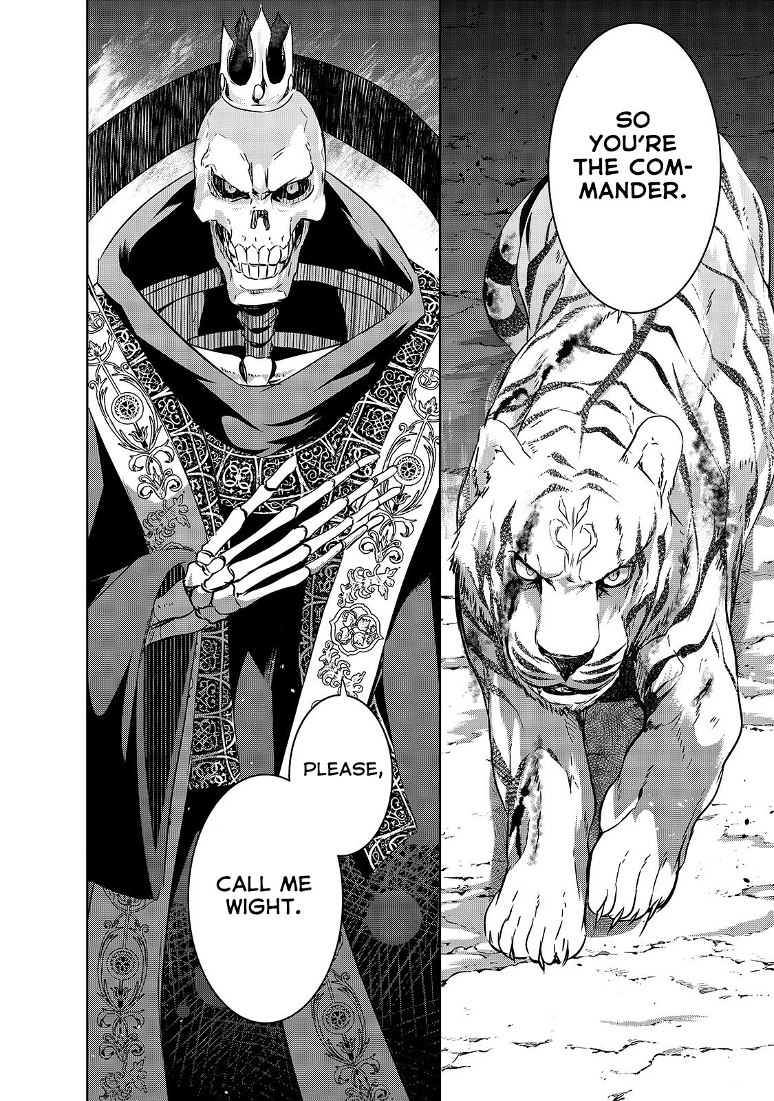 Maou-sama no Machizukuri! ~Saikyou no Dungeon wa Kindai Toshi~ Chapter 24 page 24 - Chapter 24: The Commander's Vessel
