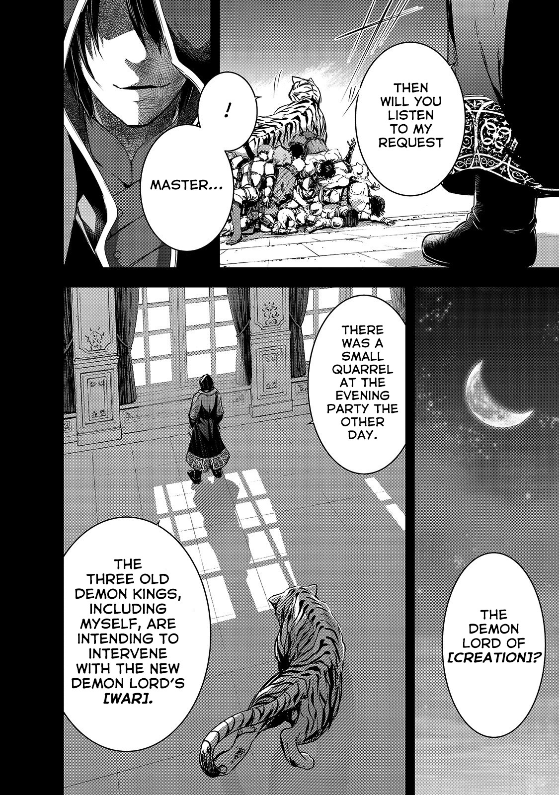 Maou-sama no Machizukuri! ~Saikyou no Dungeon wa Kindai Toshi~ Chapter 24 page 3 - Chapter 24: The Commander's Vessel