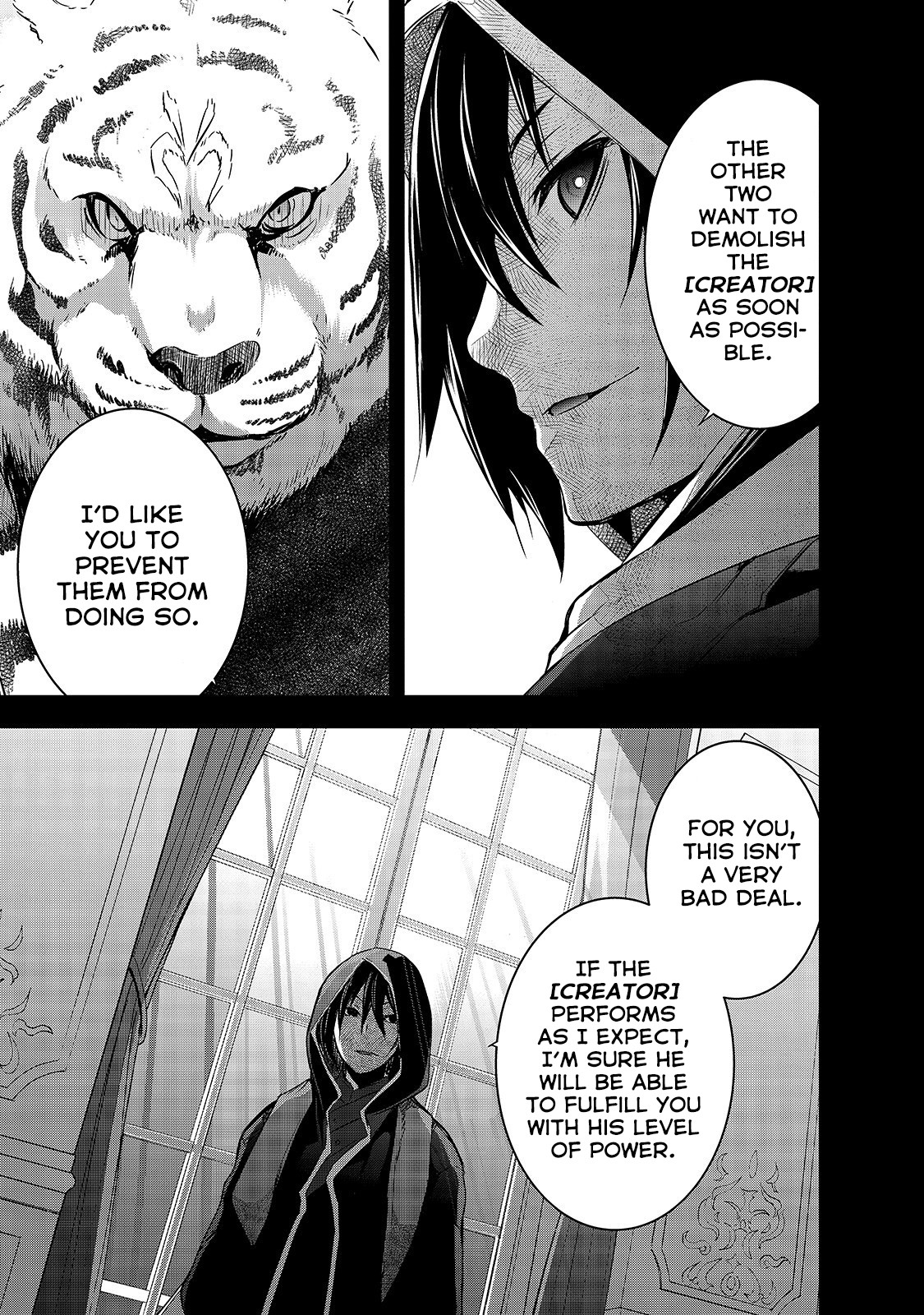 Maou-sama no Machizukuri! ~Saikyou no Dungeon wa Kindai Toshi~ Chapter 24 page 4 - Chapter 24: The Commander's Vessel