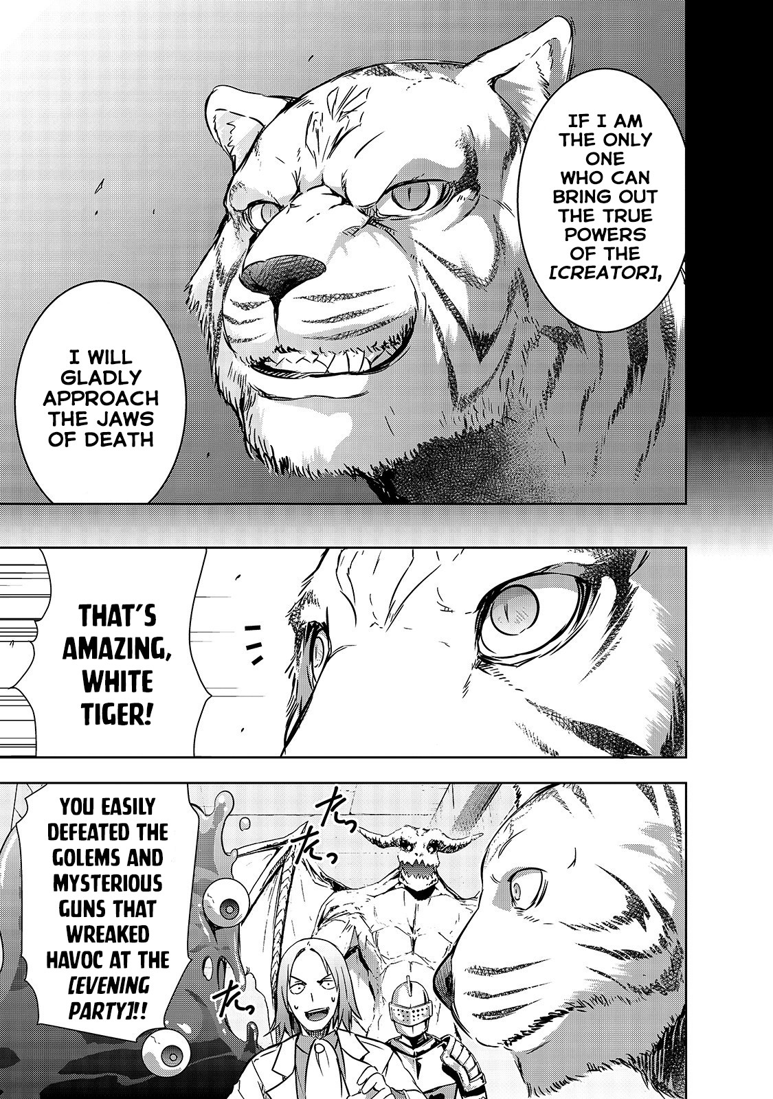 Maou-sama no Machizukuri! ~Saikyou no Dungeon wa Kindai Toshi~ Chapter 24 page 8 - Chapter 24: The Commander's Vessel