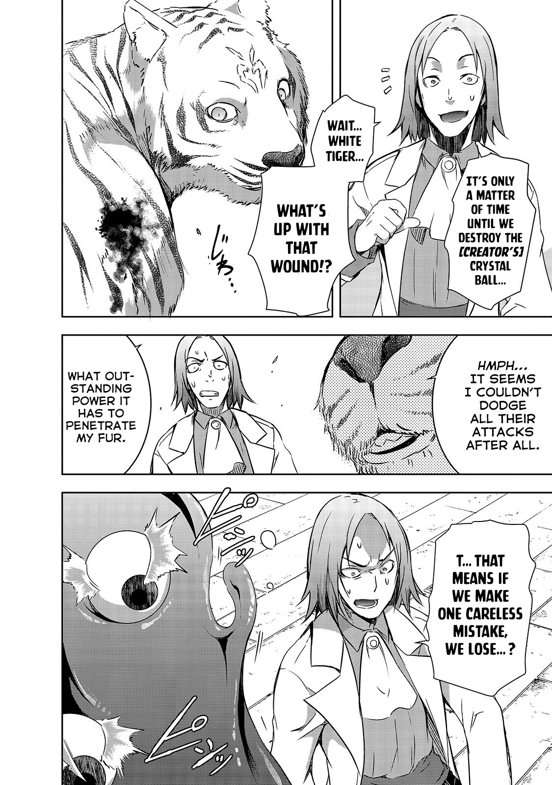 Maou-sama no Machizukuri! ~Saikyou no Dungeon wa Kindai Toshi~ Chapter 24 page 9 - Chapter 24: The Commander's Vessel