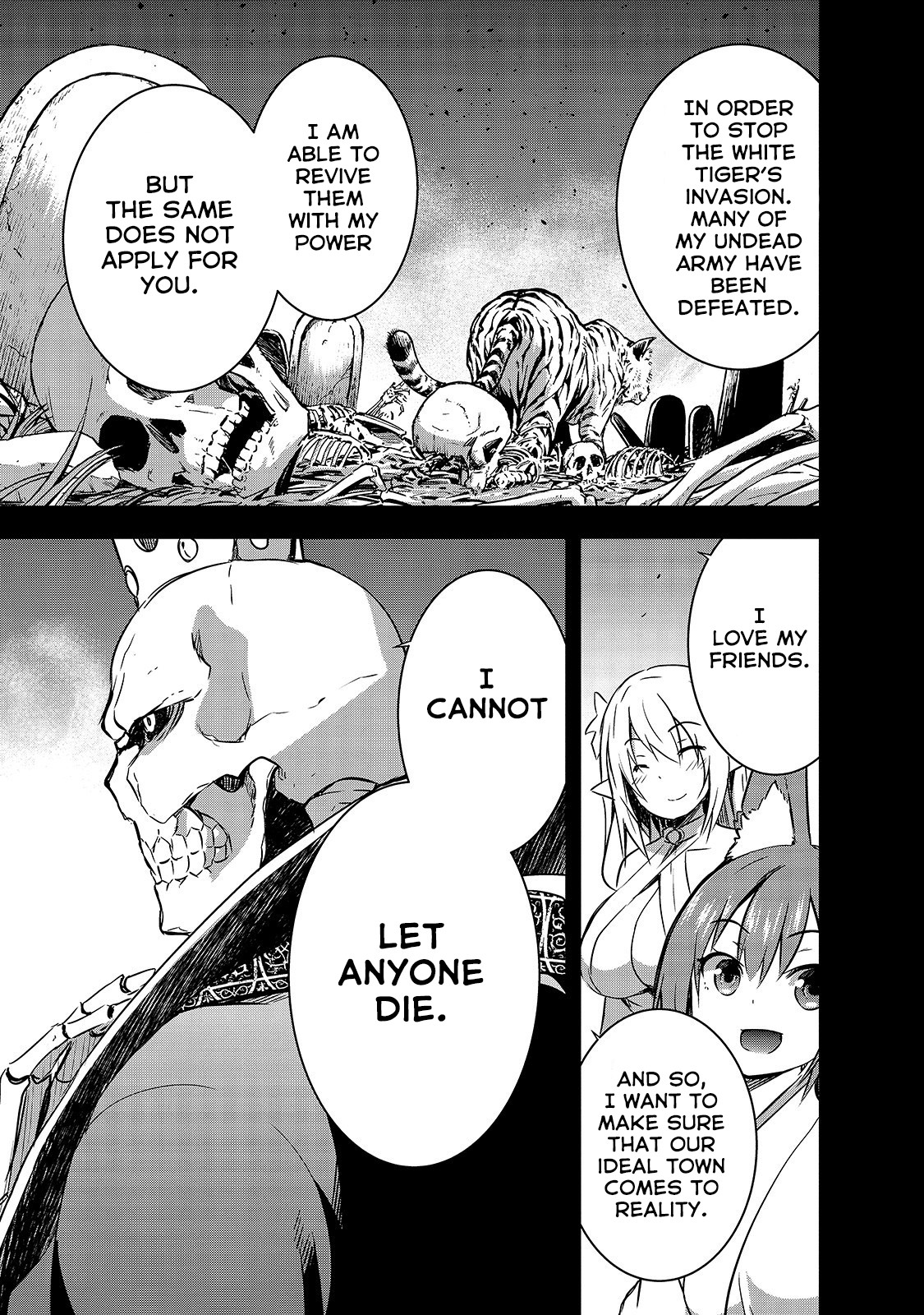 Maou-sama no Machizukuri! ~Saikyou no Dungeon wa Kindai Toshi~ Chapter 25 page 10 - Chapter 25: Wight's Loyalty