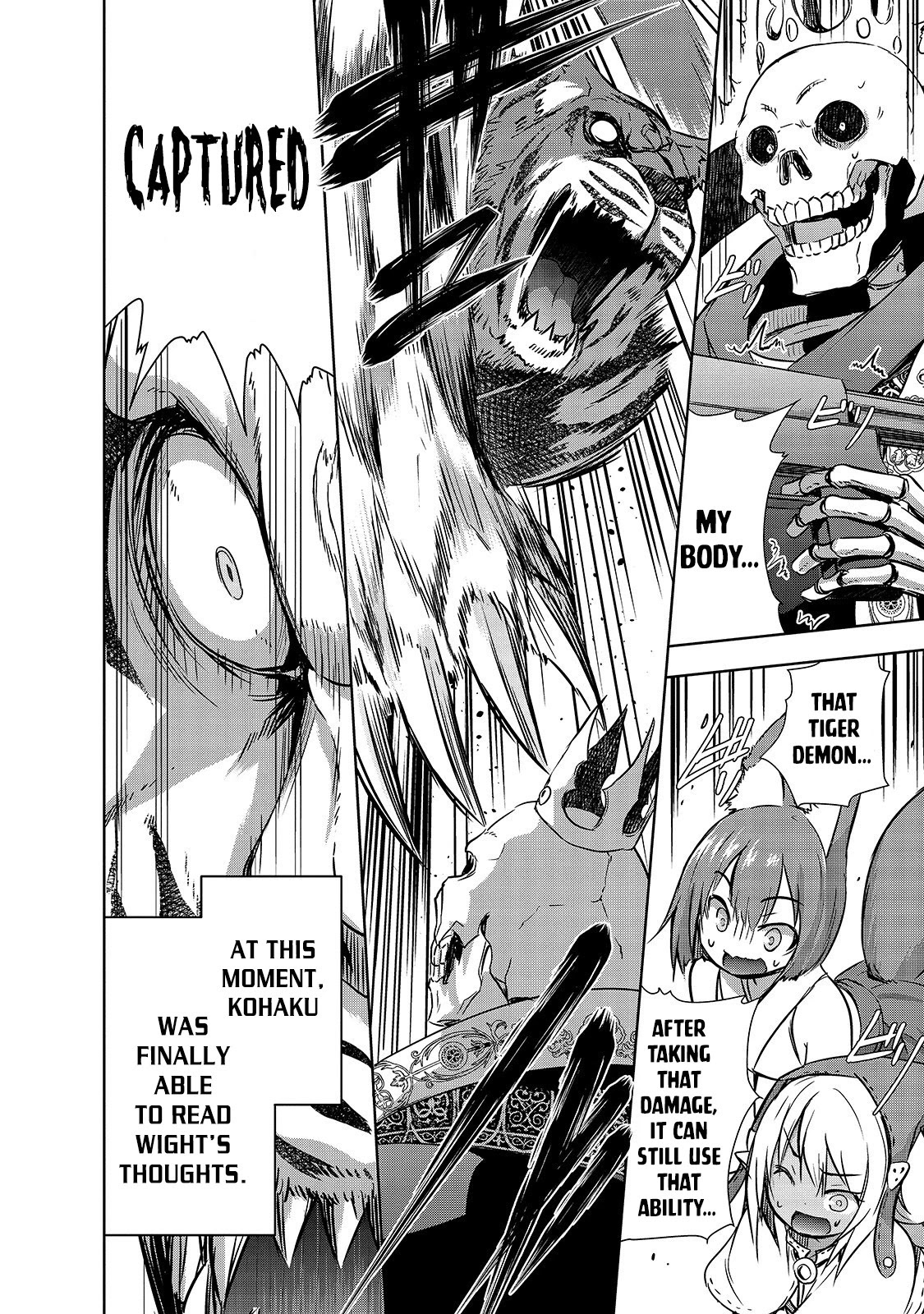 Maou-sama no Machizukuri! ~Saikyou no Dungeon wa Kindai Toshi~ Chapter 25 page 13 - Chapter 25: Wight's Loyalty