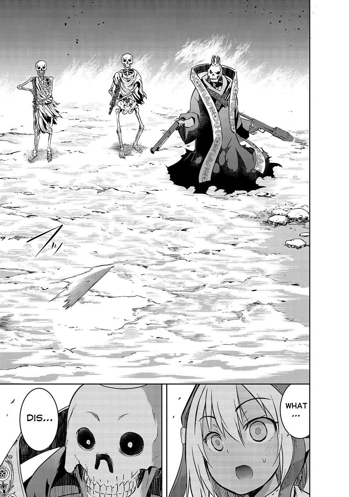 Maou-sama no Machizukuri! ~Saikyou no Dungeon wa Kindai Toshi~ Chapter 25 page 20 - Chapter 25: Wight's Loyalty