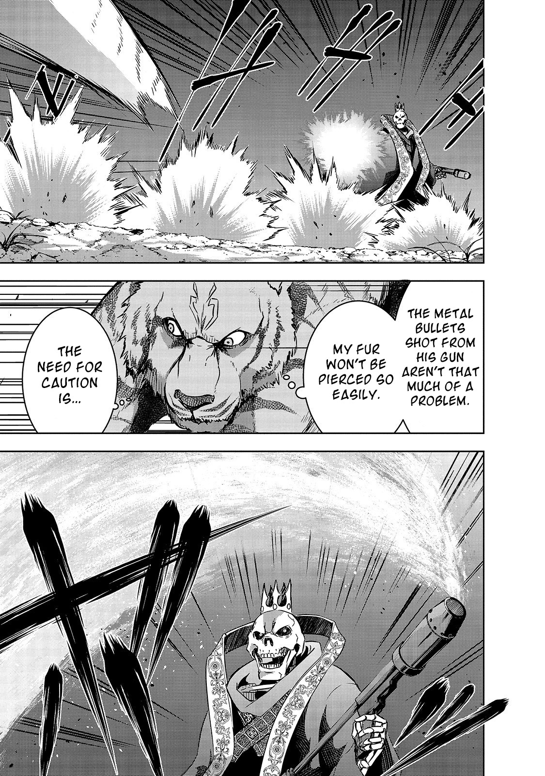 Maou-sama no Machizukuri! ~Saikyou no Dungeon wa Kindai Toshi~ Chapter 25 page 4 - Chapter 25: Wight's Loyalty