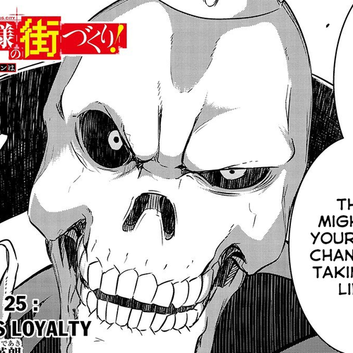 Maou-sama no Machizukuri! ~Saikyou no Dungeon wa Kindai Toshi~ Chapter 25: Wight's Loyalty cover