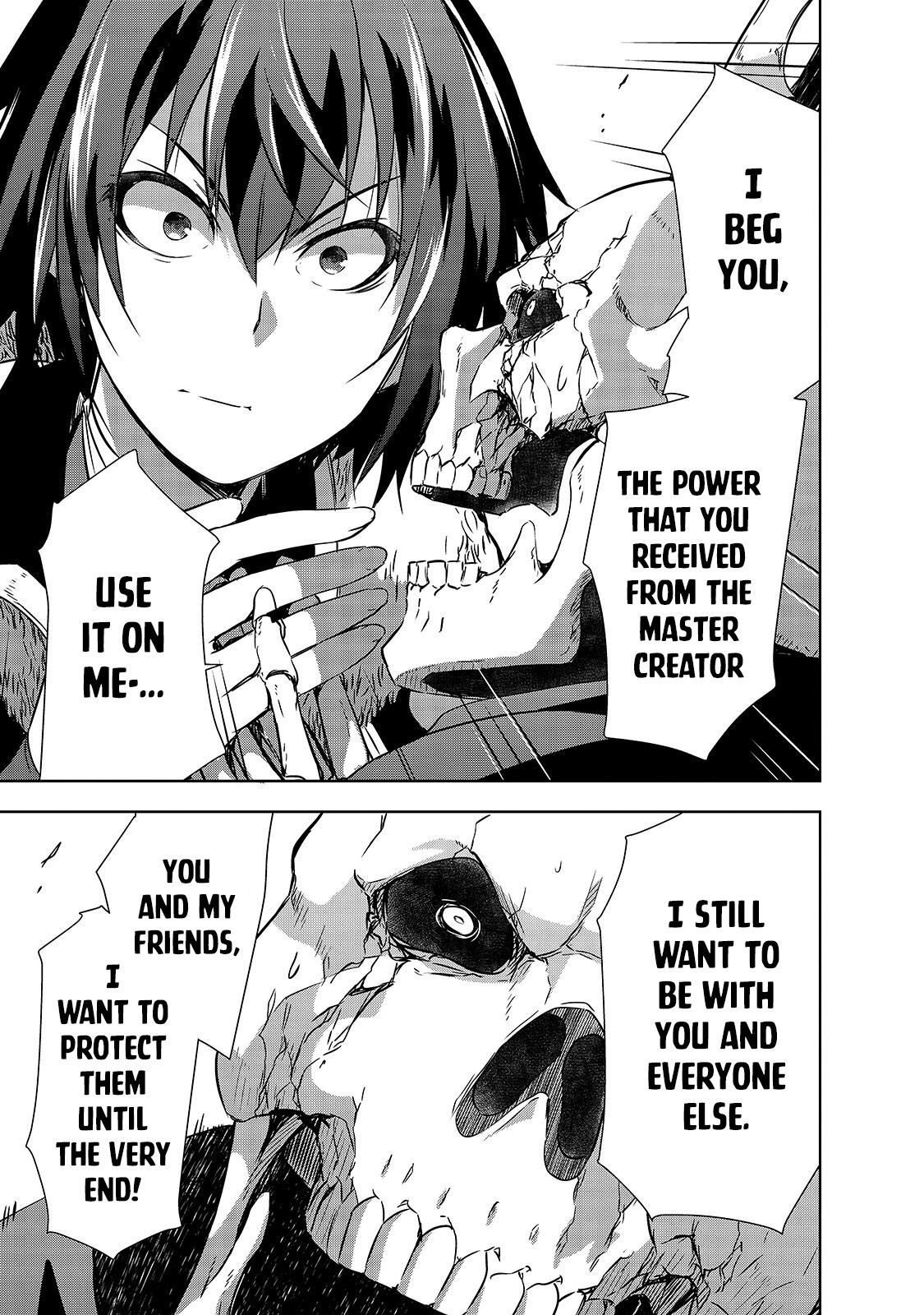 Maou-sama no Machizukuri! ~Saikyou no Dungeon wa Kindai Toshi~ Chapter 26 page 12 - Chapter 26: A Promise Kept