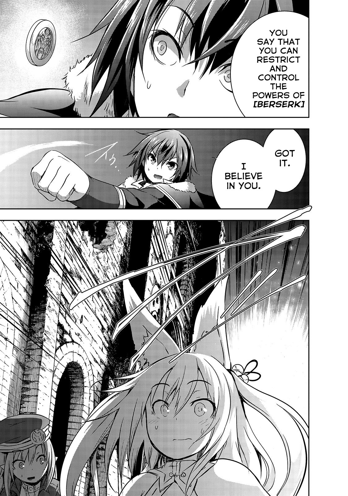 Maou-sama no Machizukuri! ~Saikyou no Dungeon wa Kindai Toshi~ Chapter 26 page 18 - Chapter 26: A Promise Kept