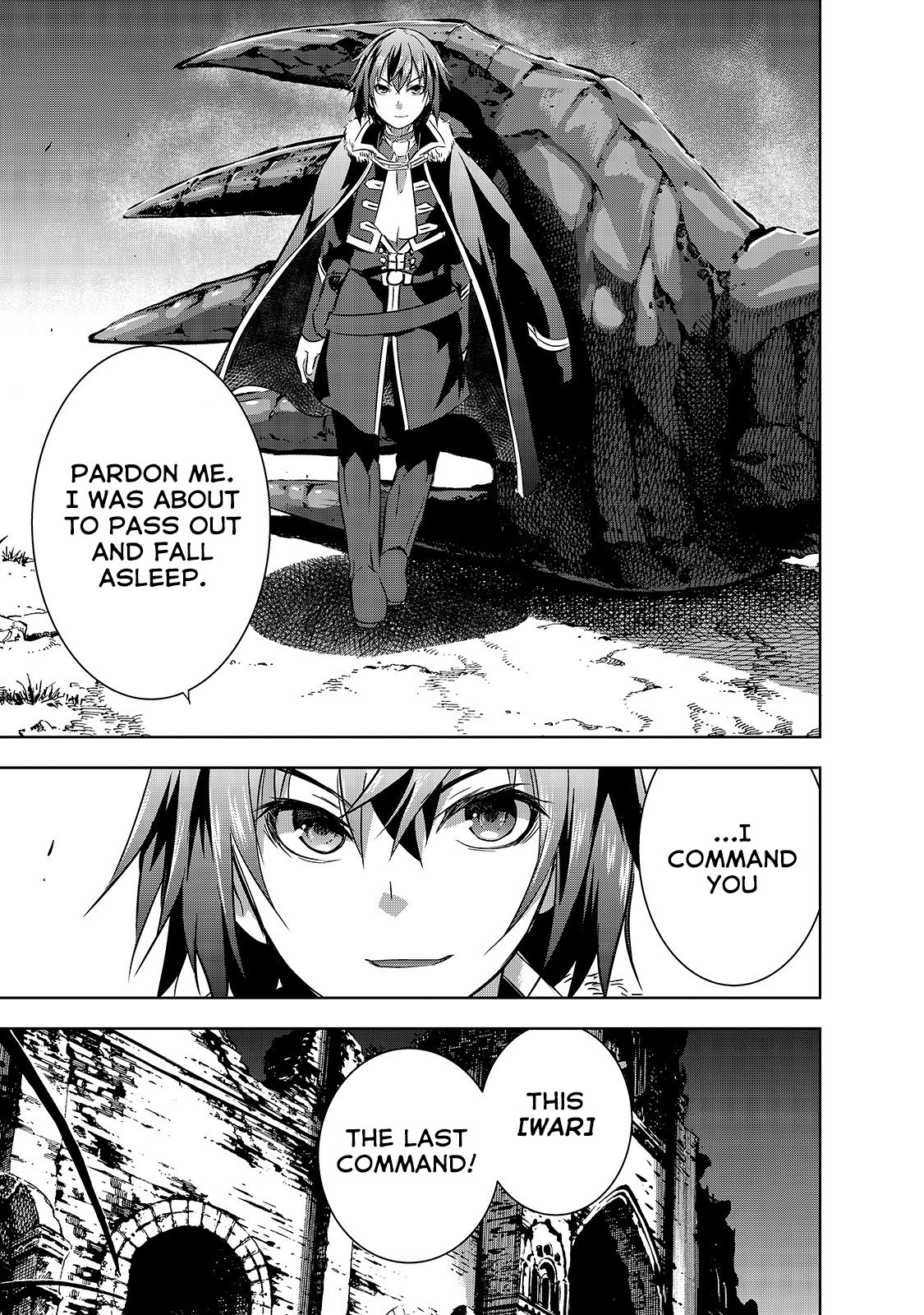 Maou-sama no Machizukuri! ~Saikyou no Dungeon wa Kindai Toshi~ Chapter 26 page 22 - Chapter 26: A Promise Kept