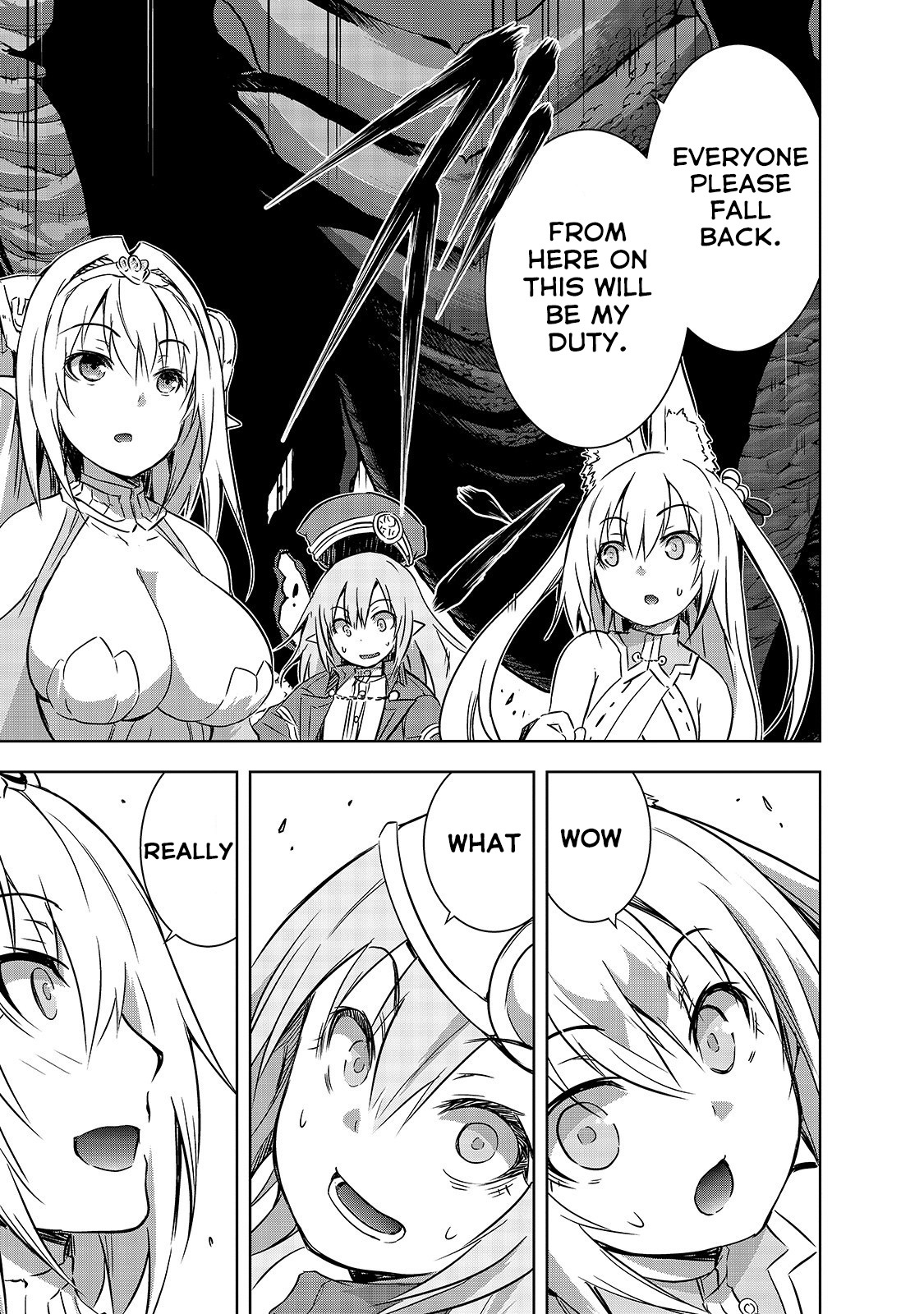 Maou-sama no Machizukuri! ~Saikyou no Dungeon wa Kindai Toshi~ Chapter 26 page 24 - Chapter 26: A Promise Kept