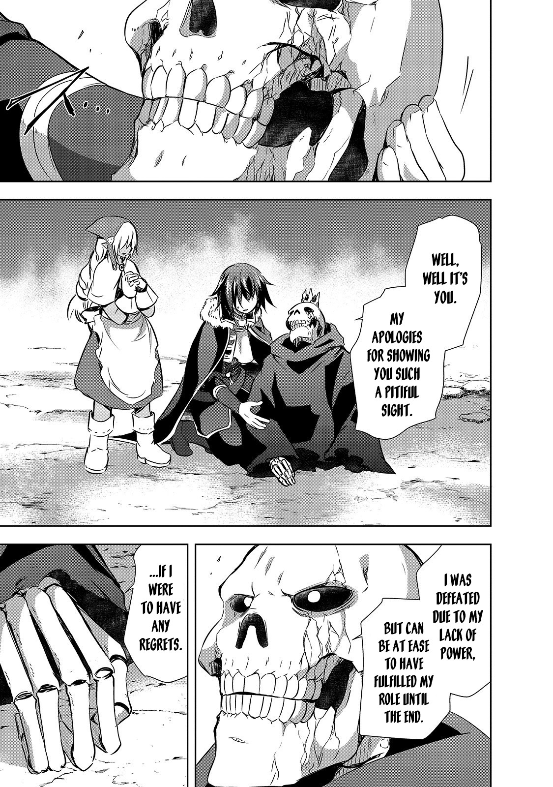Maou-sama no Machizukuri! ~Saikyou no Dungeon wa Kindai Toshi~ Chapter 26 page 4 - Chapter 26: A Promise Kept