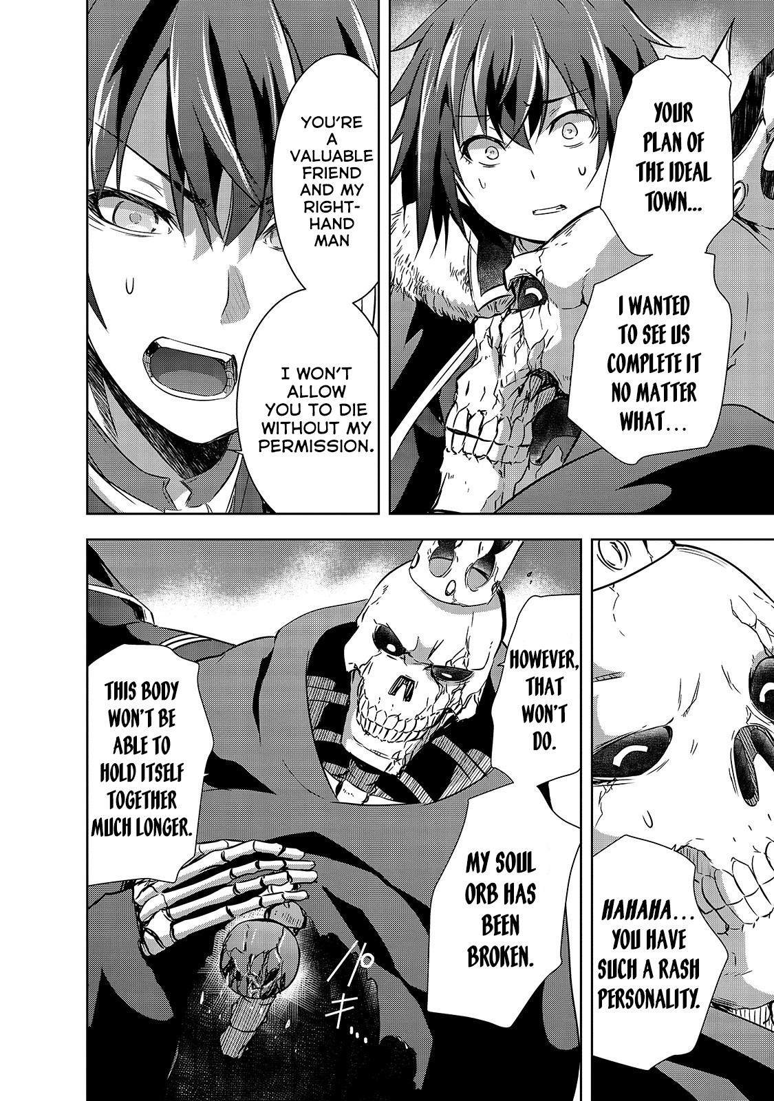 Maou-sama no Machizukuri! ~Saikyou no Dungeon wa Kindai Toshi~ Chapter 26 page 5 - Chapter 26: A Promise Kept
