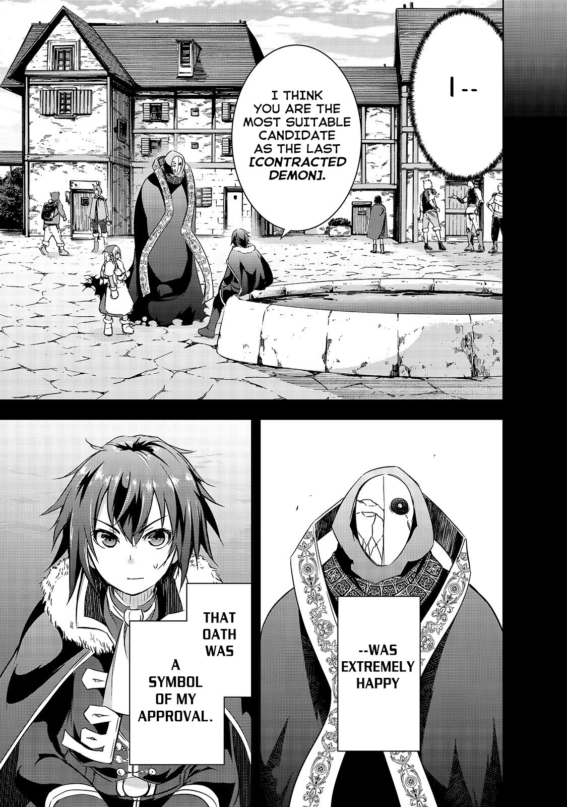 Maou-sama no Machizukuri! ~Saikyou no Dungeon wa Kindai Toshi~ Chapter 26 page 8 - Chapter 26: A Promise Kept