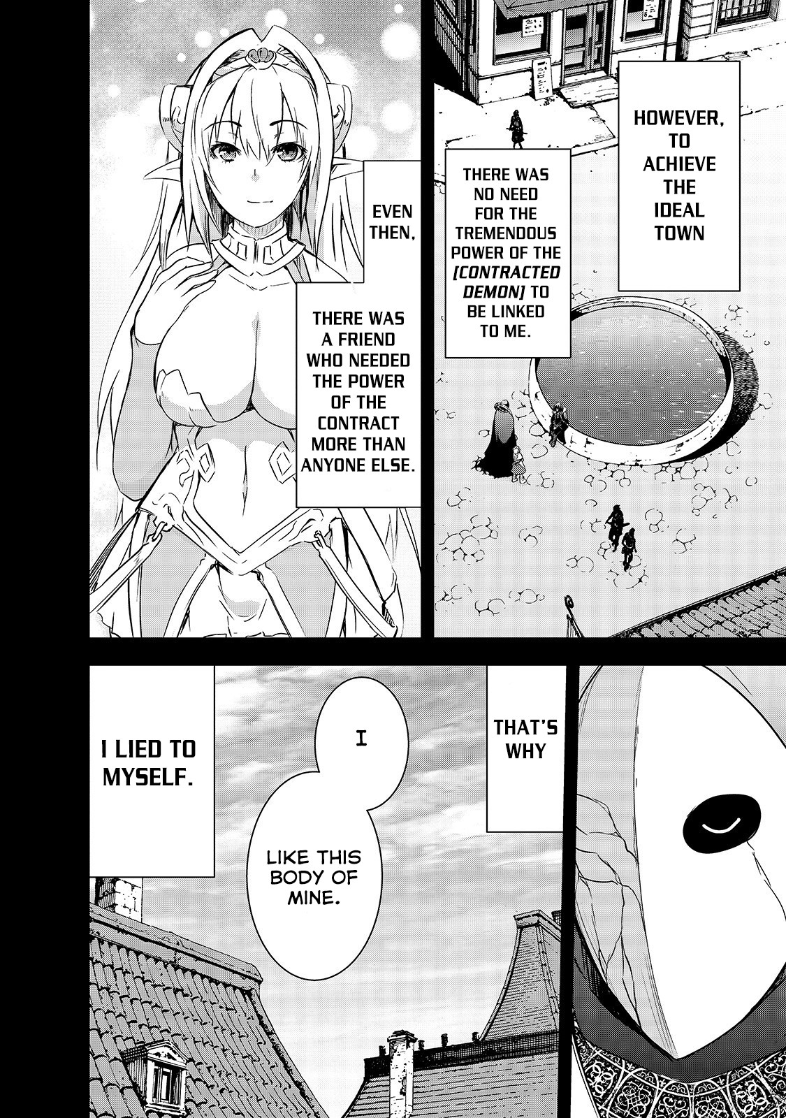 Maou-sama no Machizukuri! ~Saikyou no Dungeon wa Kindai Toshi~ Chapter 26 page 9 - Chapter 26: A Promise Kept