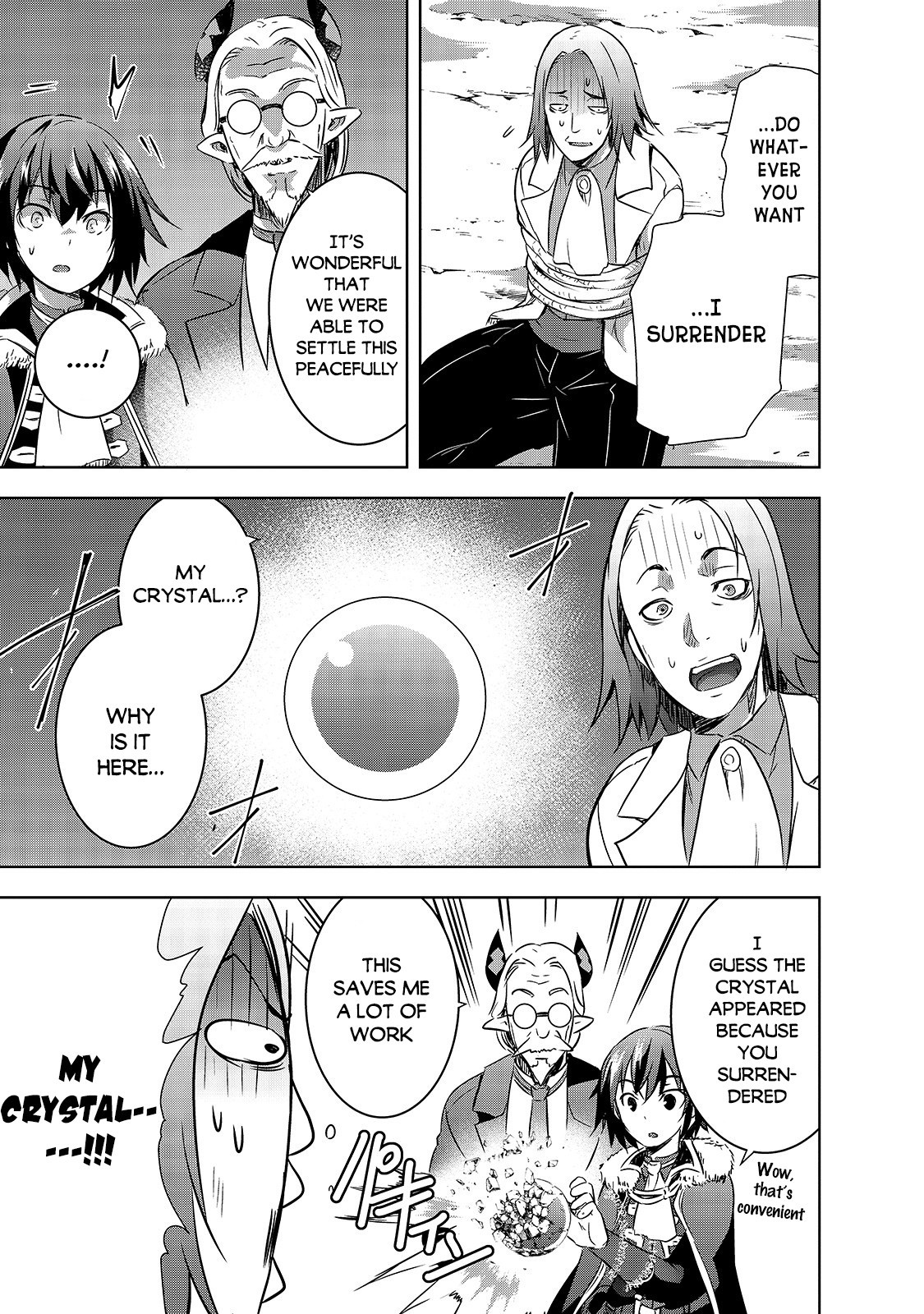 Maou-sama no Machizukuri! ~Saikyou no Dungeon wa Kindai Toshi~ Chapter 27 page 8 - Chapter 27