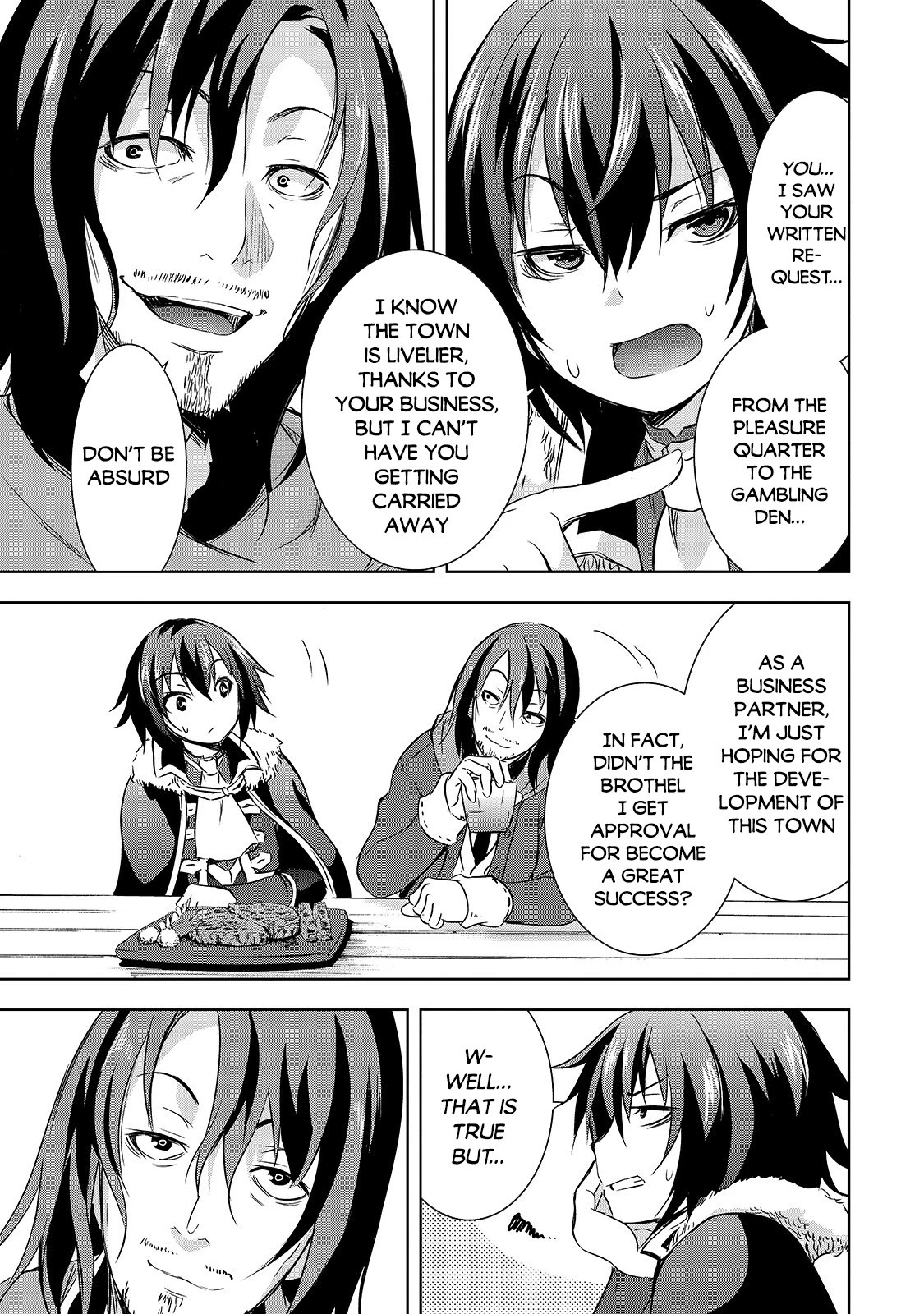 Maou-sama no Machizukuri! ~Saikyou no Dungeon wa Kindai Toshi~ Chapter 28 page 17 - Chapter 28