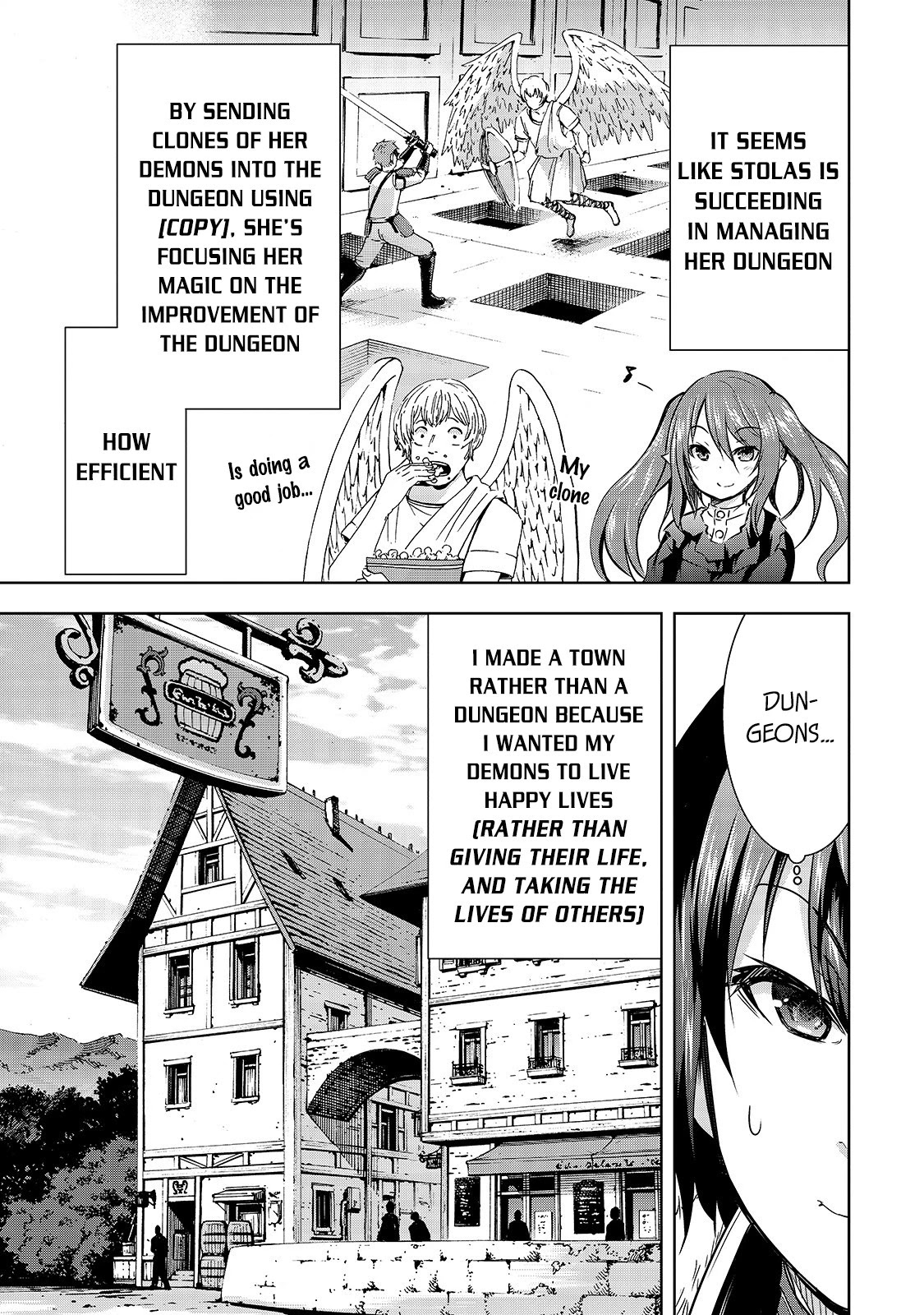 Maou-sama no Machizukuri! ~Saikyou no Dungeon wa Kindai Toshi~ Chapter 28 page 19 - Chapter 28