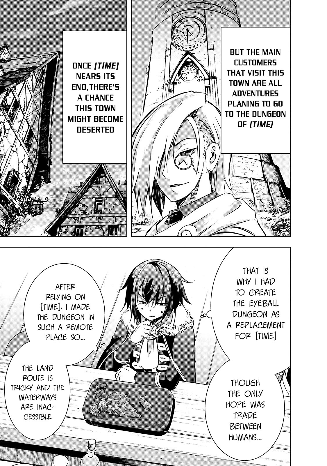 Maou-sama no Machizukuri! ~Saikyou no Dungeon wa Kindai Toshi~ Chapter 28 page 20 - Chapter 28